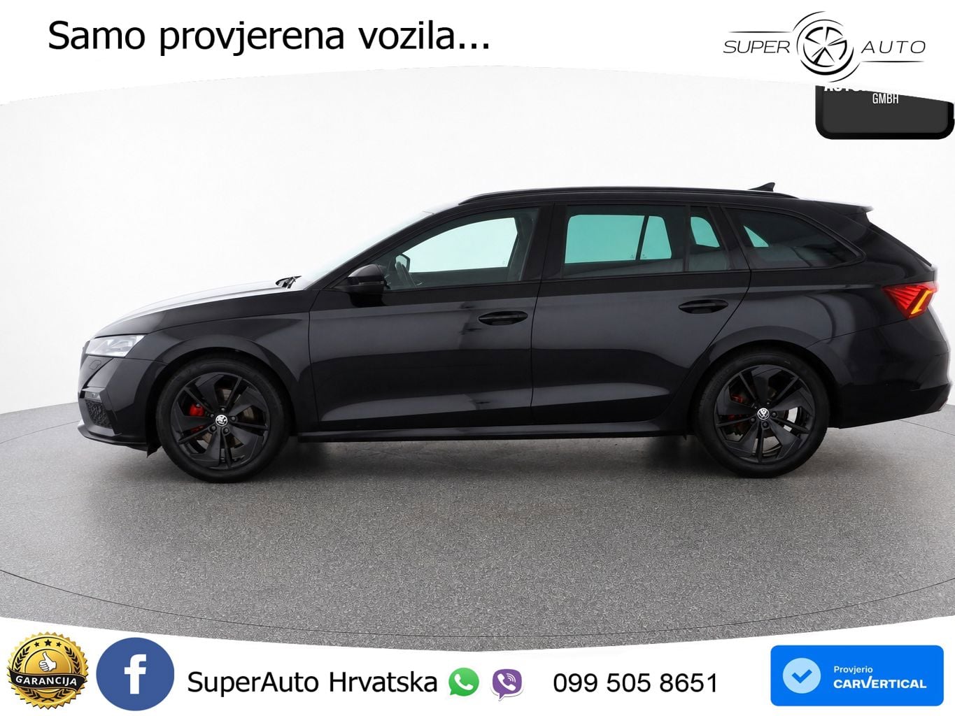 Škoda Octavia Combi RS 2.0 TDI (200 KS) DSG LED+GR SJED+ACC