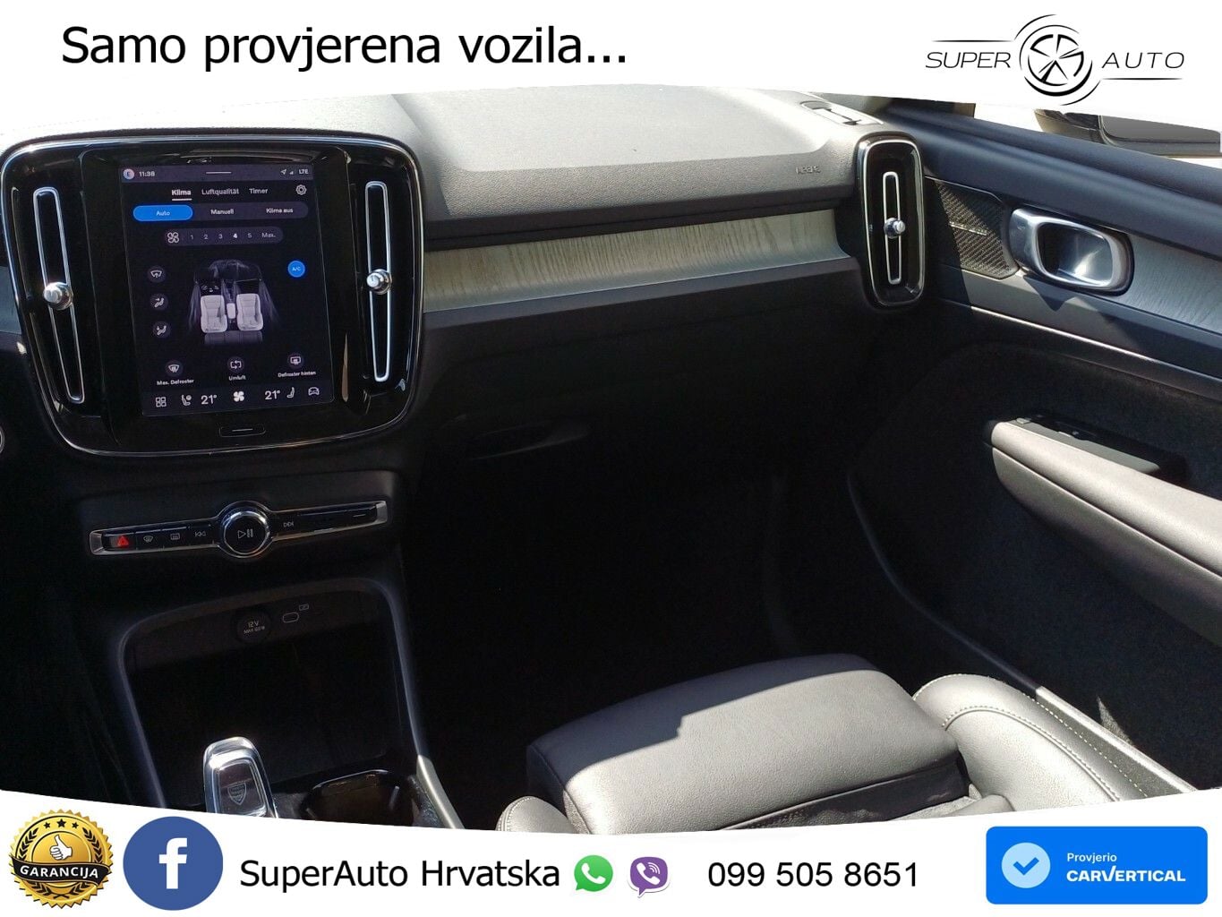 Volvo XC40 2.0 B3 163 KS Automatic