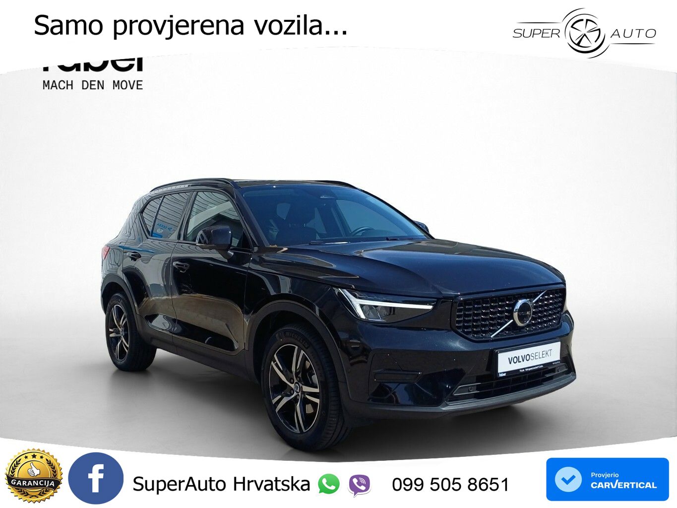 Volvo XC40 2.0 B3 163 KS Automatic