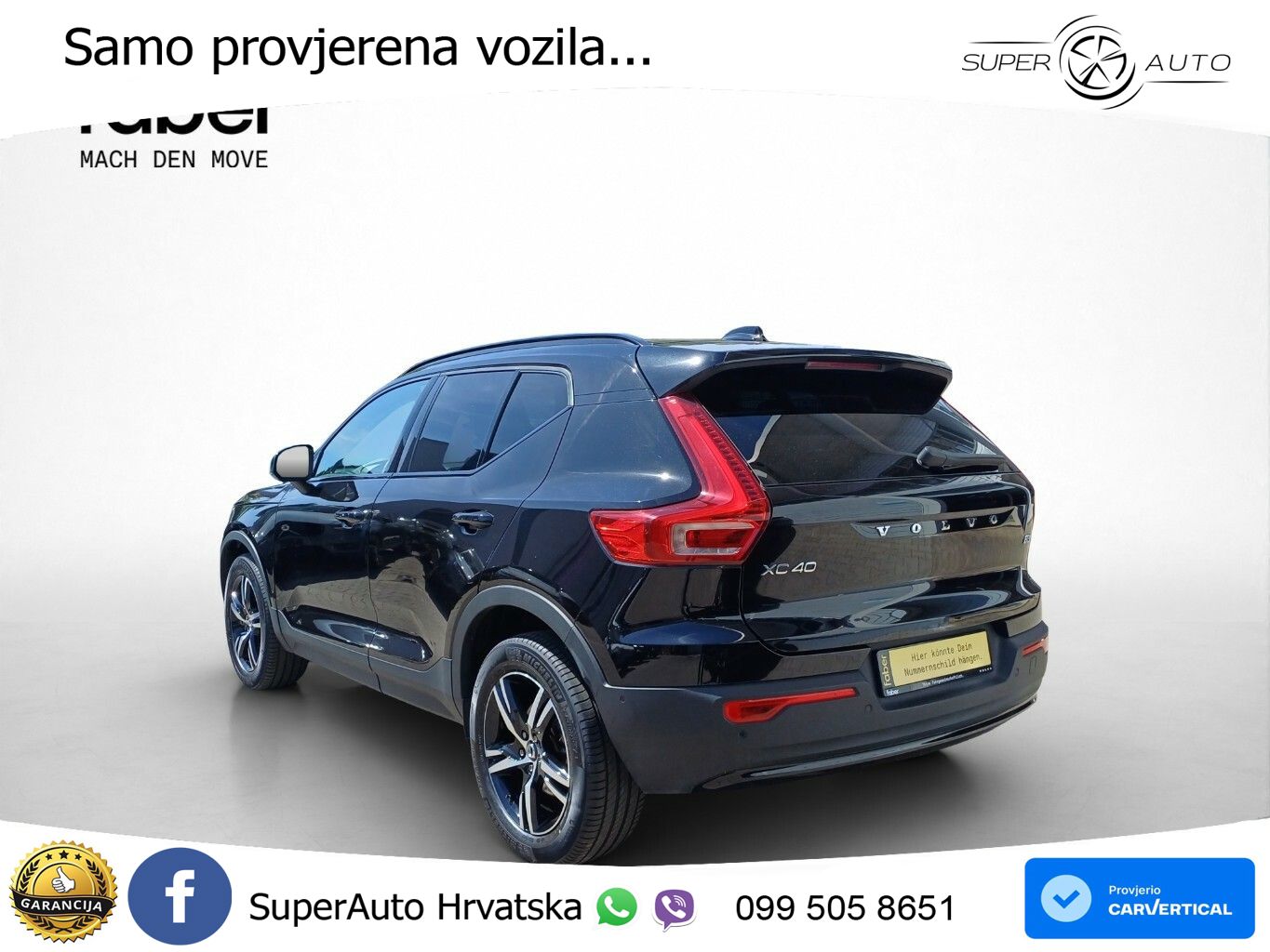 Volvo XC40 2.0 B3 163 KS Automatic