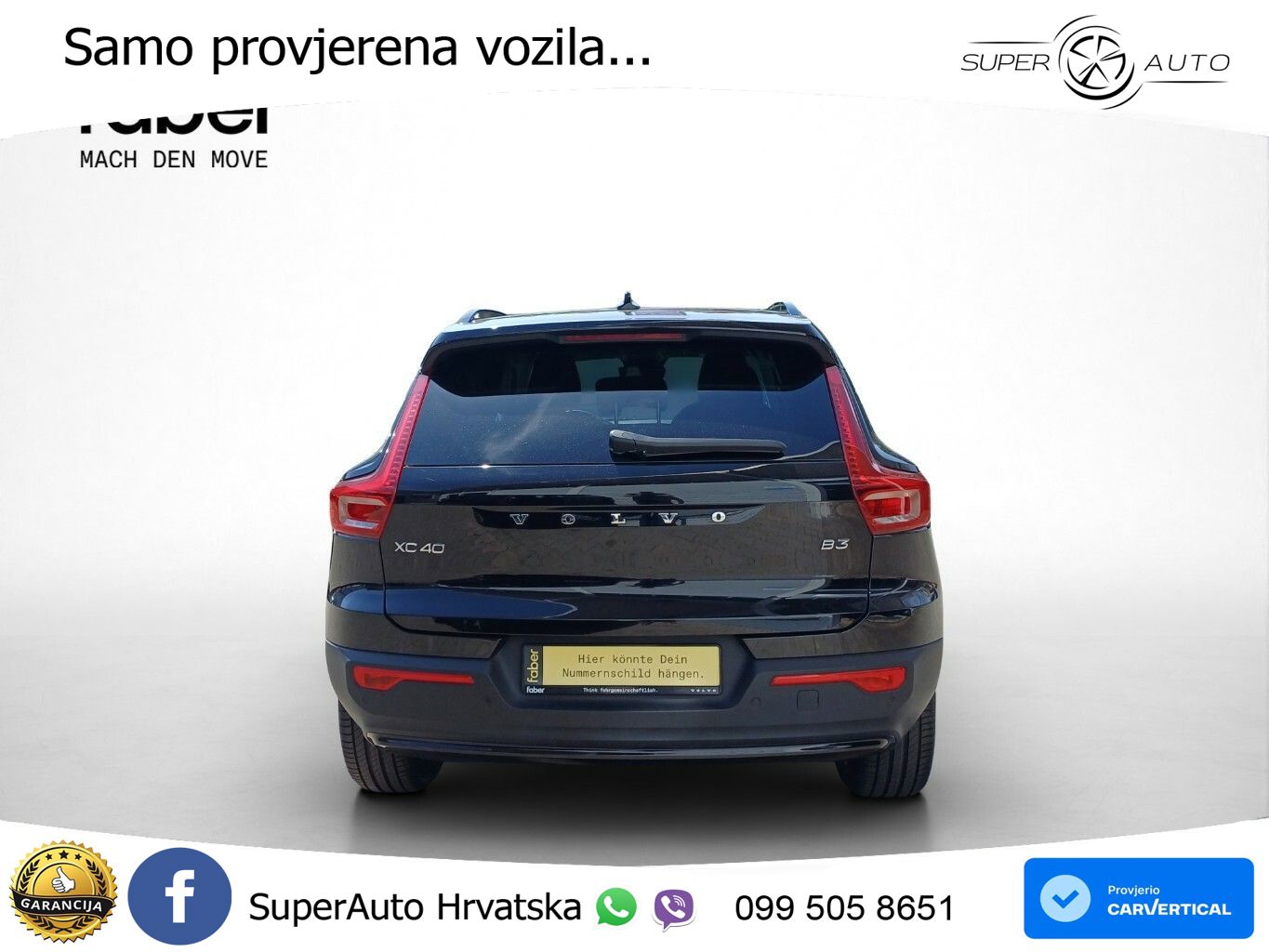 Volvo XC40 2.0 B3 163 KS Automatic