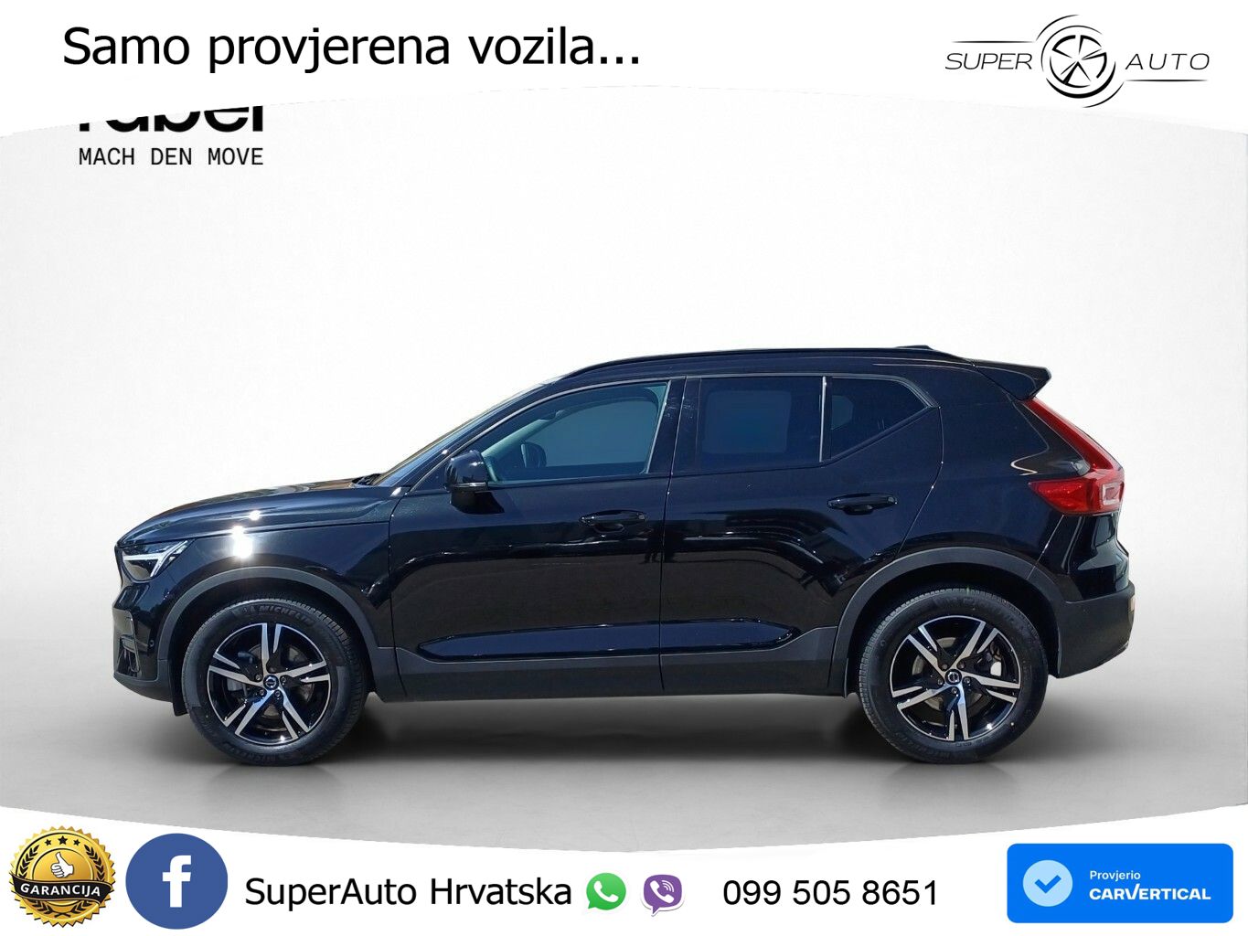 Volvo XC40 2.0 B3 163 KS Automatic