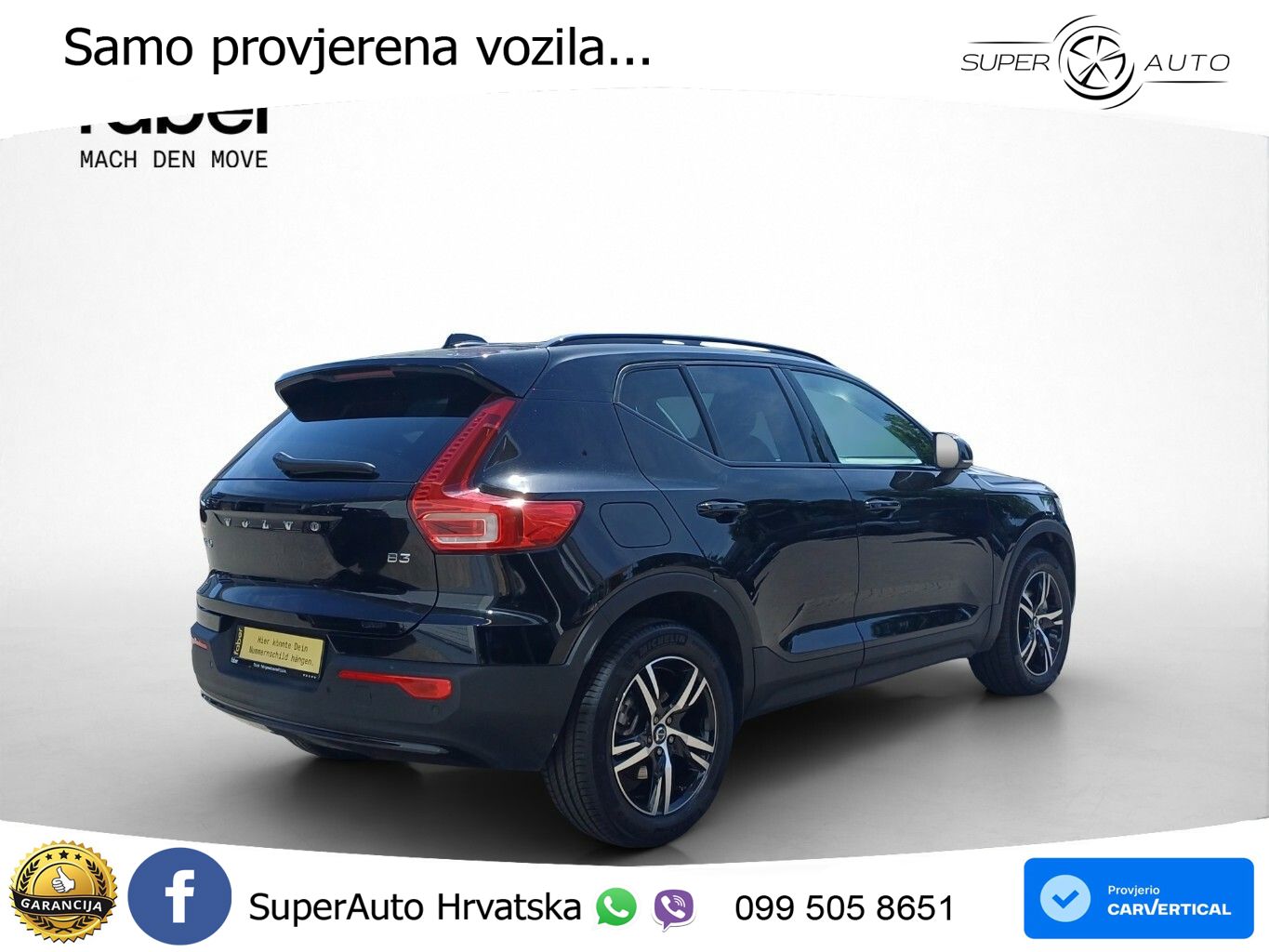 Volvo XC40 2.0 B3 163 KS Automatic
