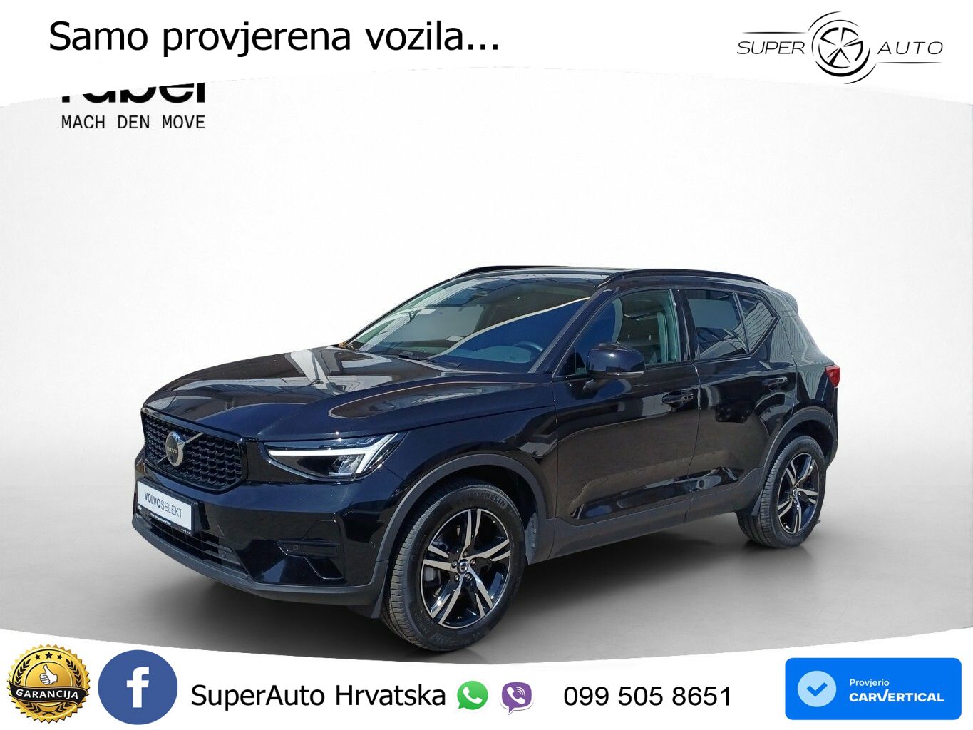Volvo XC40 2.0 B3 163 KS Automatic