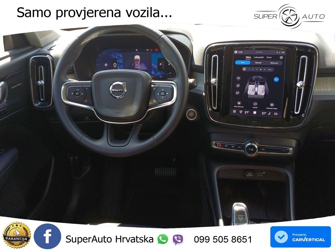 Volvo XC40 2.0 B3 163 KS Automatic