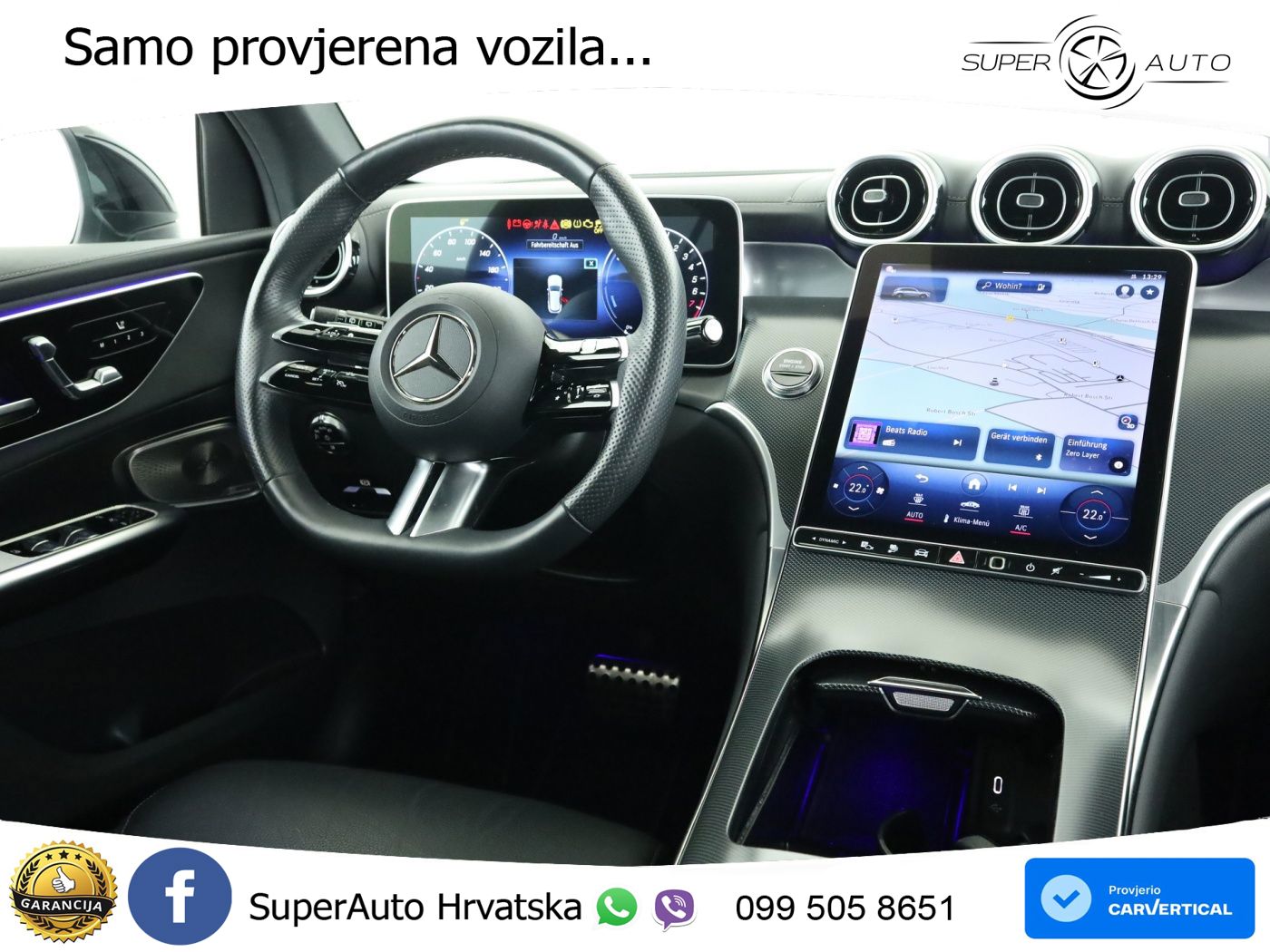 Mercedes GLC 300e (313 KS) 4MATIC 9G-TRONIC AMG LED+GR SJED+ACC