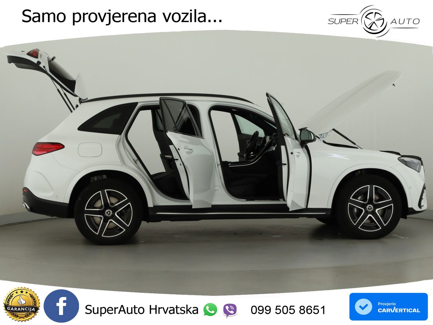 Mercedes GLC 300e (313 KS) 4MATIC 9G-TRONIC AMG LED+GR SJED+ACC