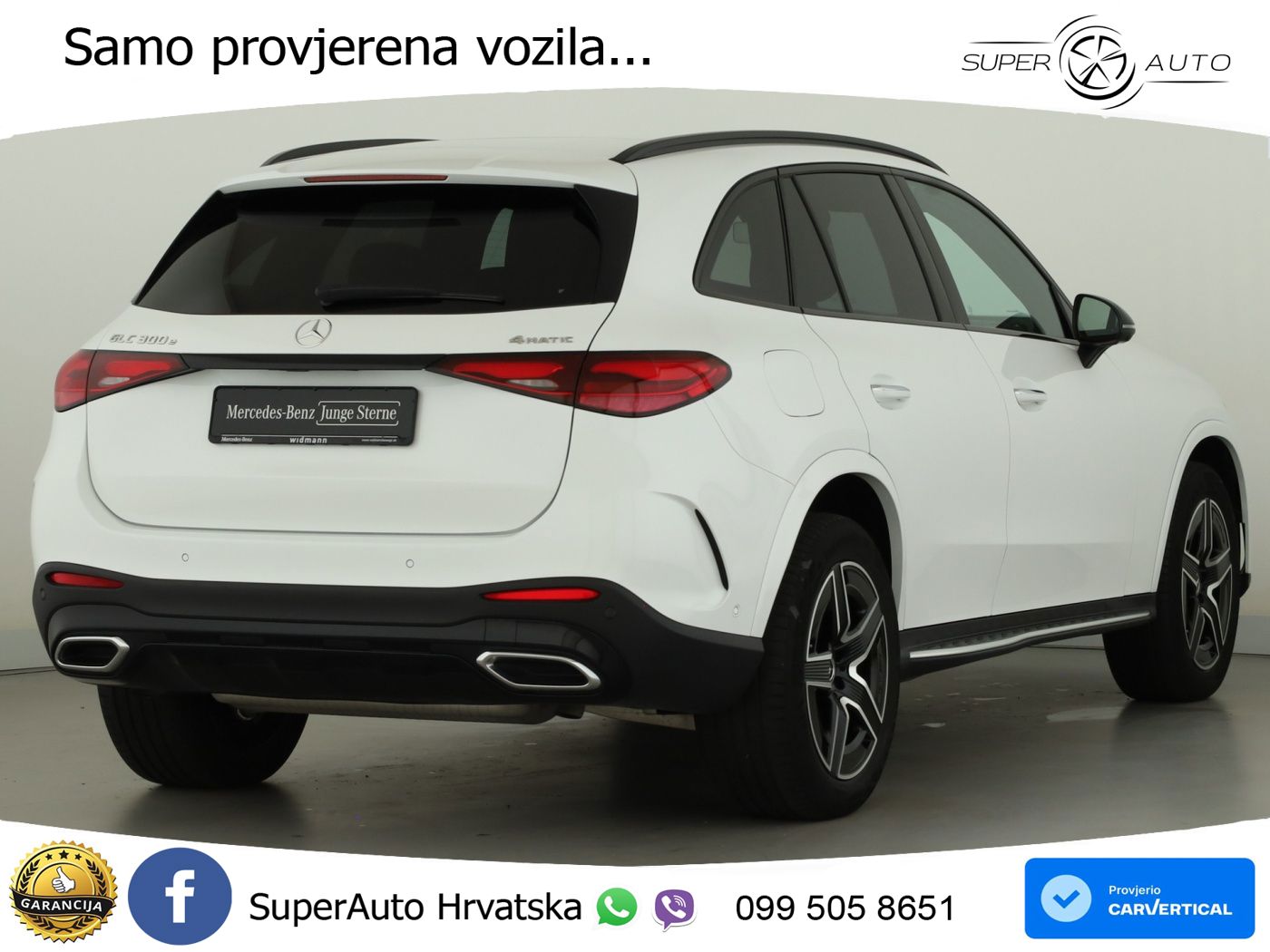 Mercedes GLC 300e (313 KS) 4MATIC 9G-TRONIC AMG LED+GR SJED+ACC