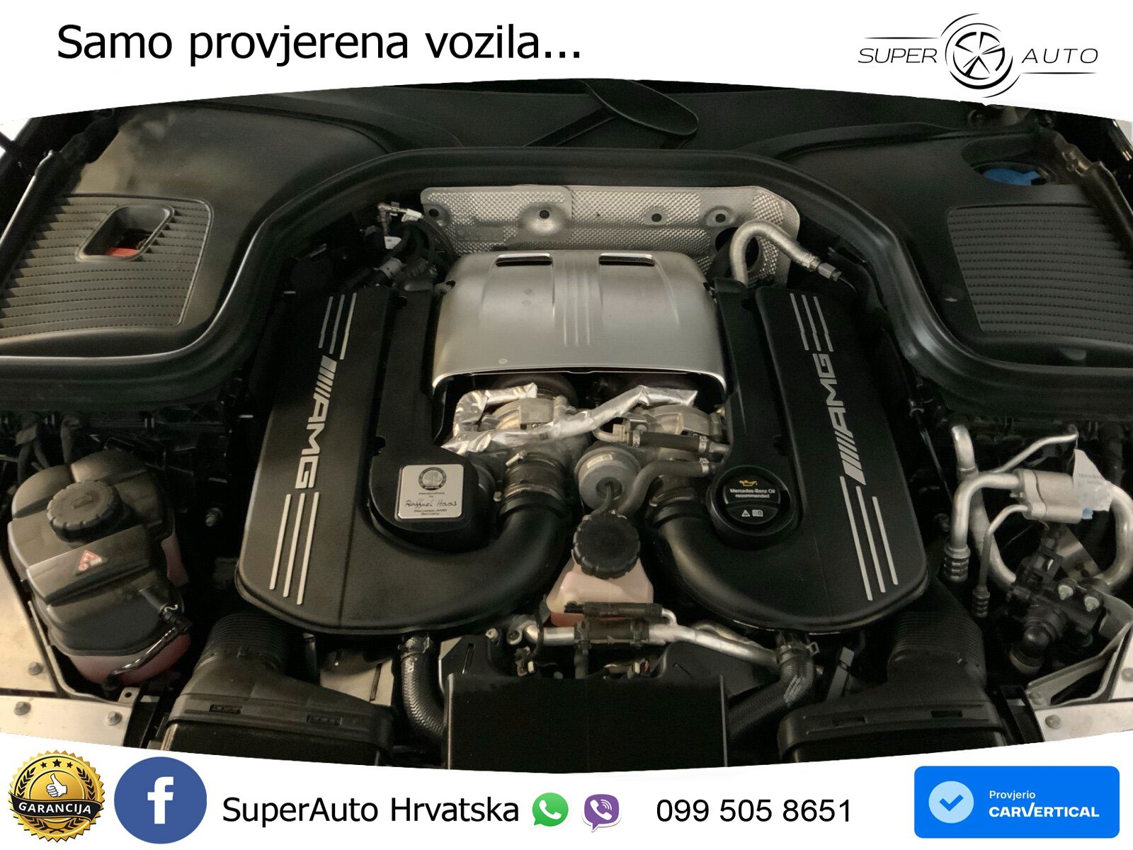 Mercedes GLC Coupe AMG 63 S V8 (510 KS) 4MATIC+ MCT ZRAČNI+ACC+4xGR SJED+360