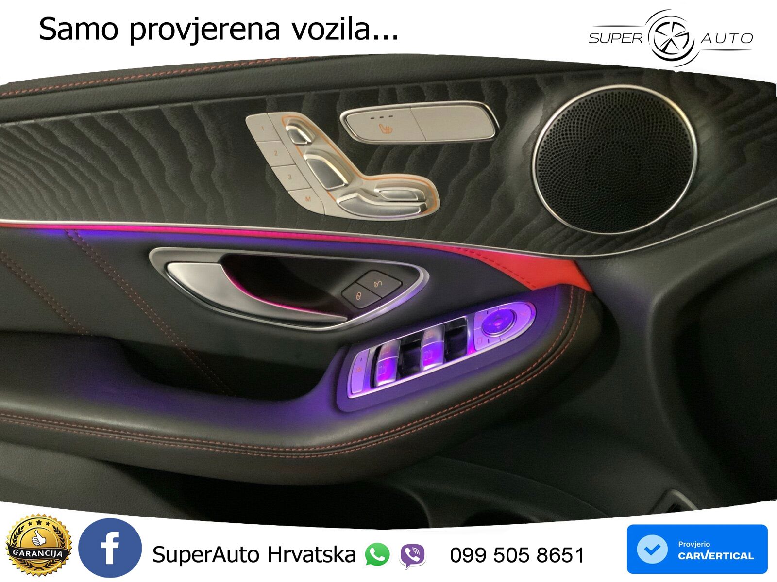 Mercedes GLC Coupe AMG 63 S V8 (510 KS) 4MATIC+ MCT ZRAČNI+ACC+4xGR SJED+360