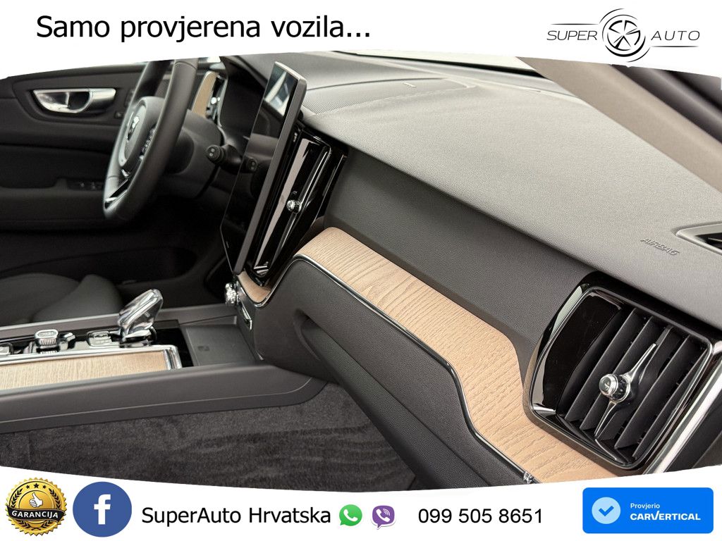 Volvo XC60 T6 AWD Geartronic LED+GR SJED+ACC