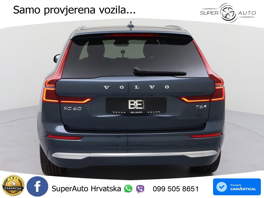 Volvo XC60 T6 AWD Geartronic LED+GR SJED+ACC