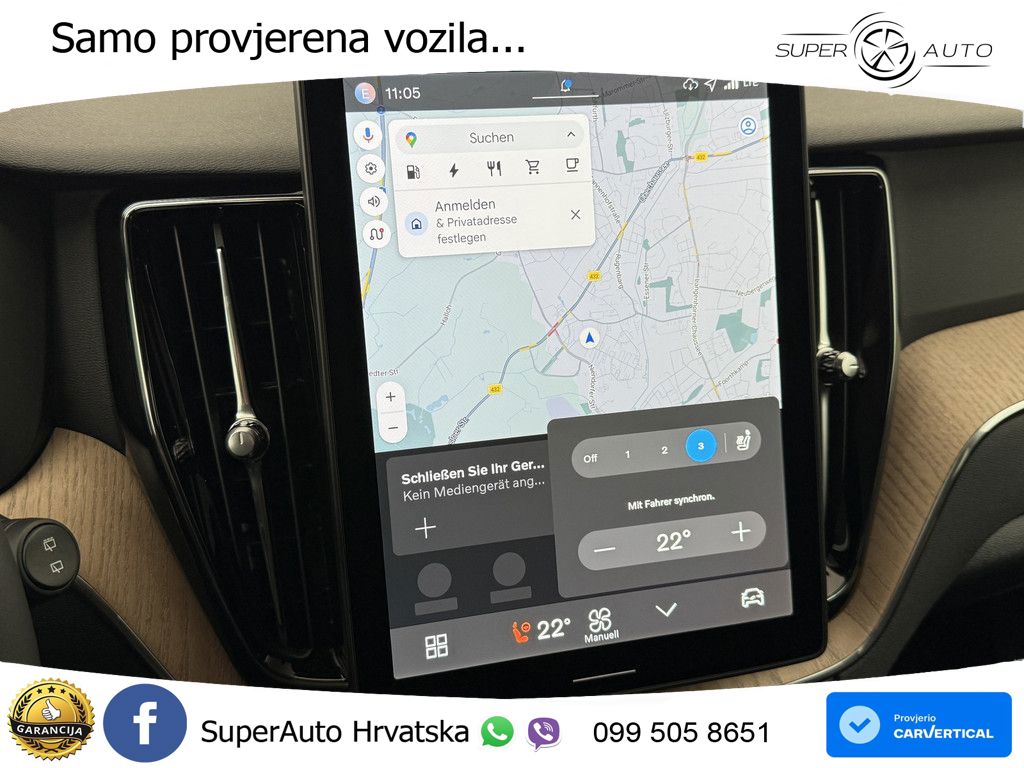 Volvo XC60 T6 AWD Geartronic LED+GR SJED+ACC