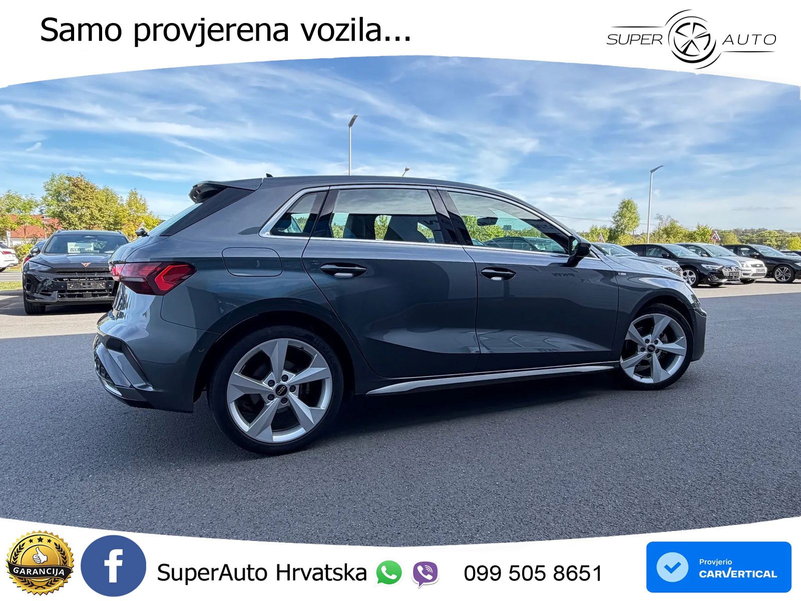 Audi A3 35 TFSI (150 KS) S tronic S line MATRIX+GR SJED+KAM