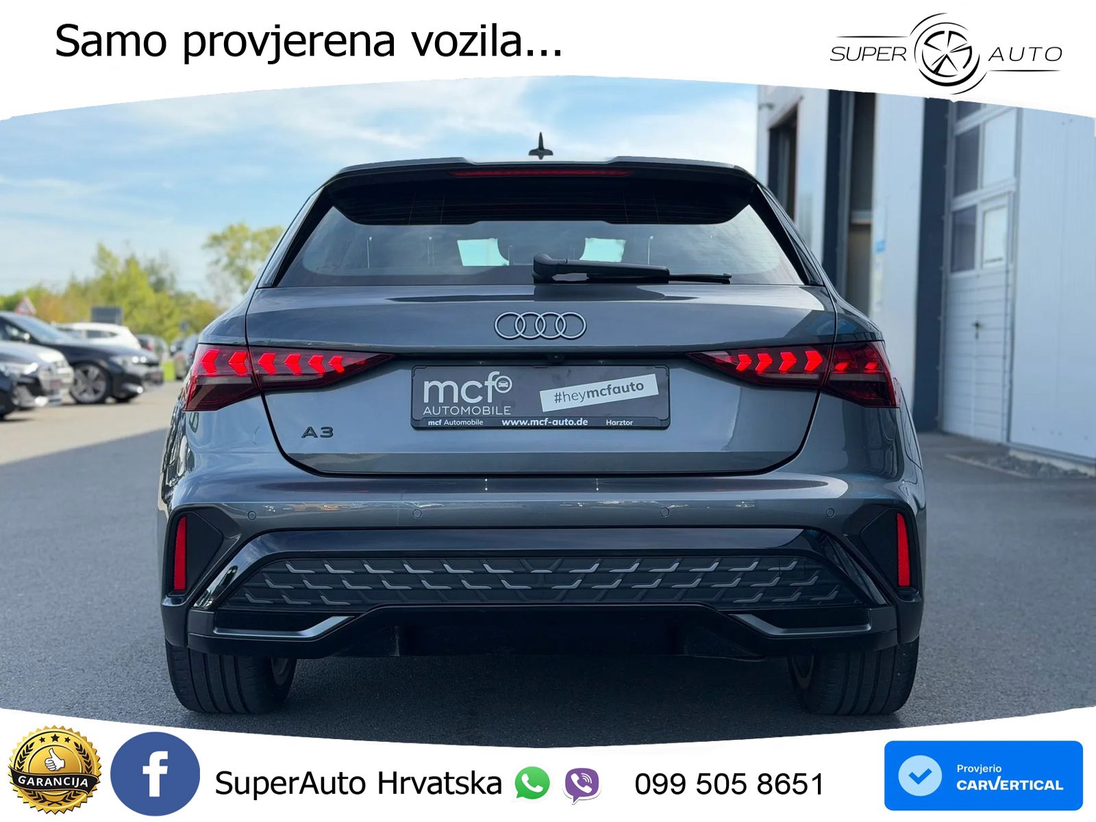 Audi A3 35 TFSI (150 KS) S tronic S line MATRIX+GR SJED+KAM