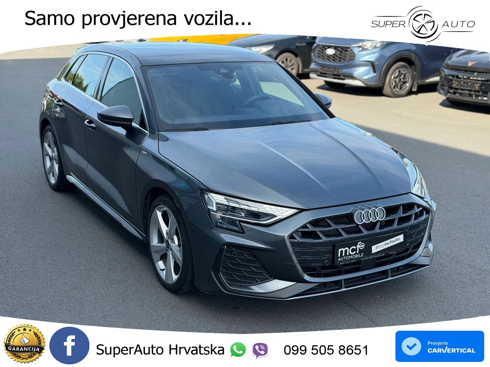 Audi A3 35 TFSI (150 KS) S tronic S line MATRIX+GR SJED+KAM