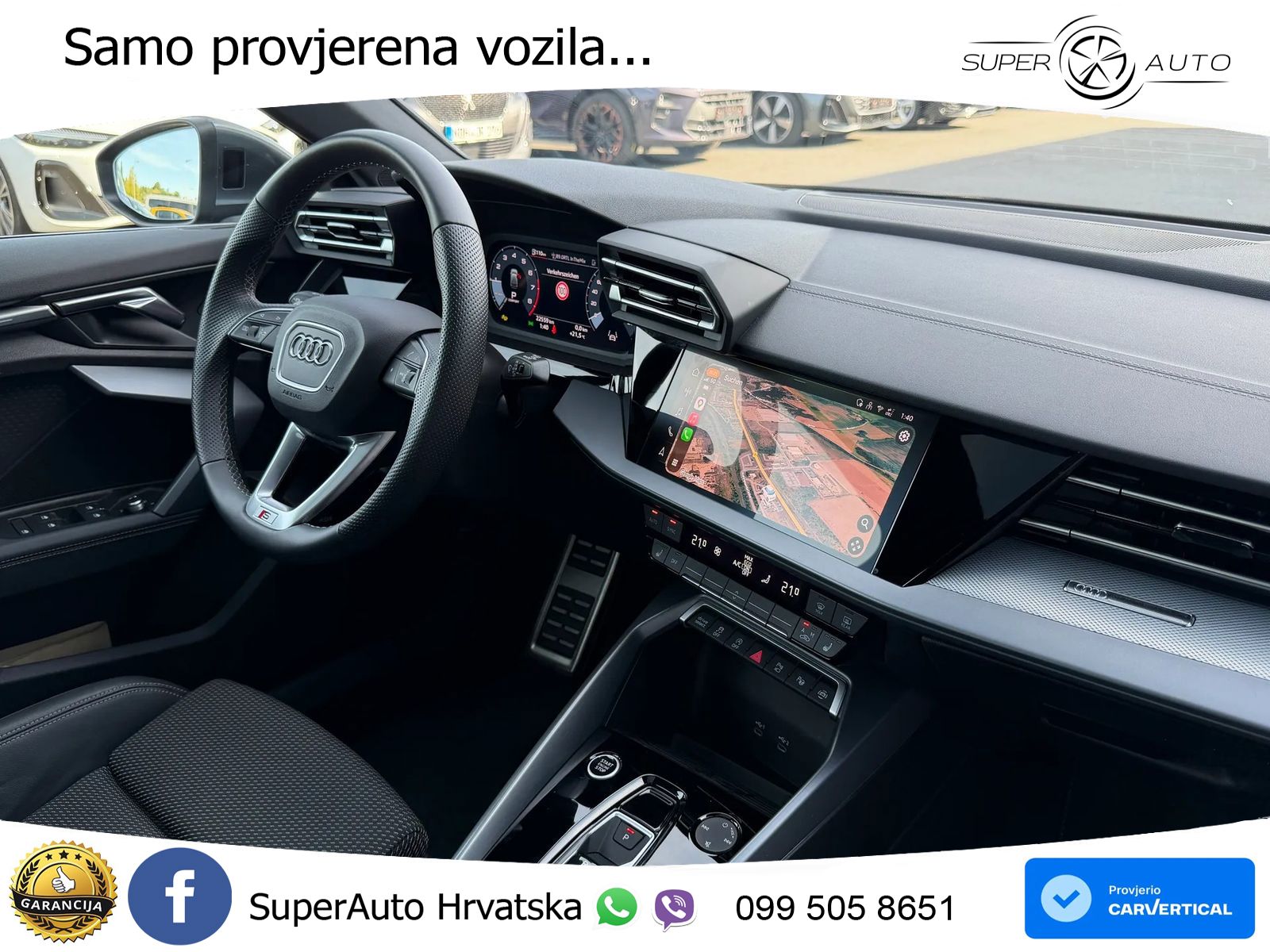 Audi A3 35 TFSI (150 KS) S tronic S line MATRIX+GR SJED+KAM
