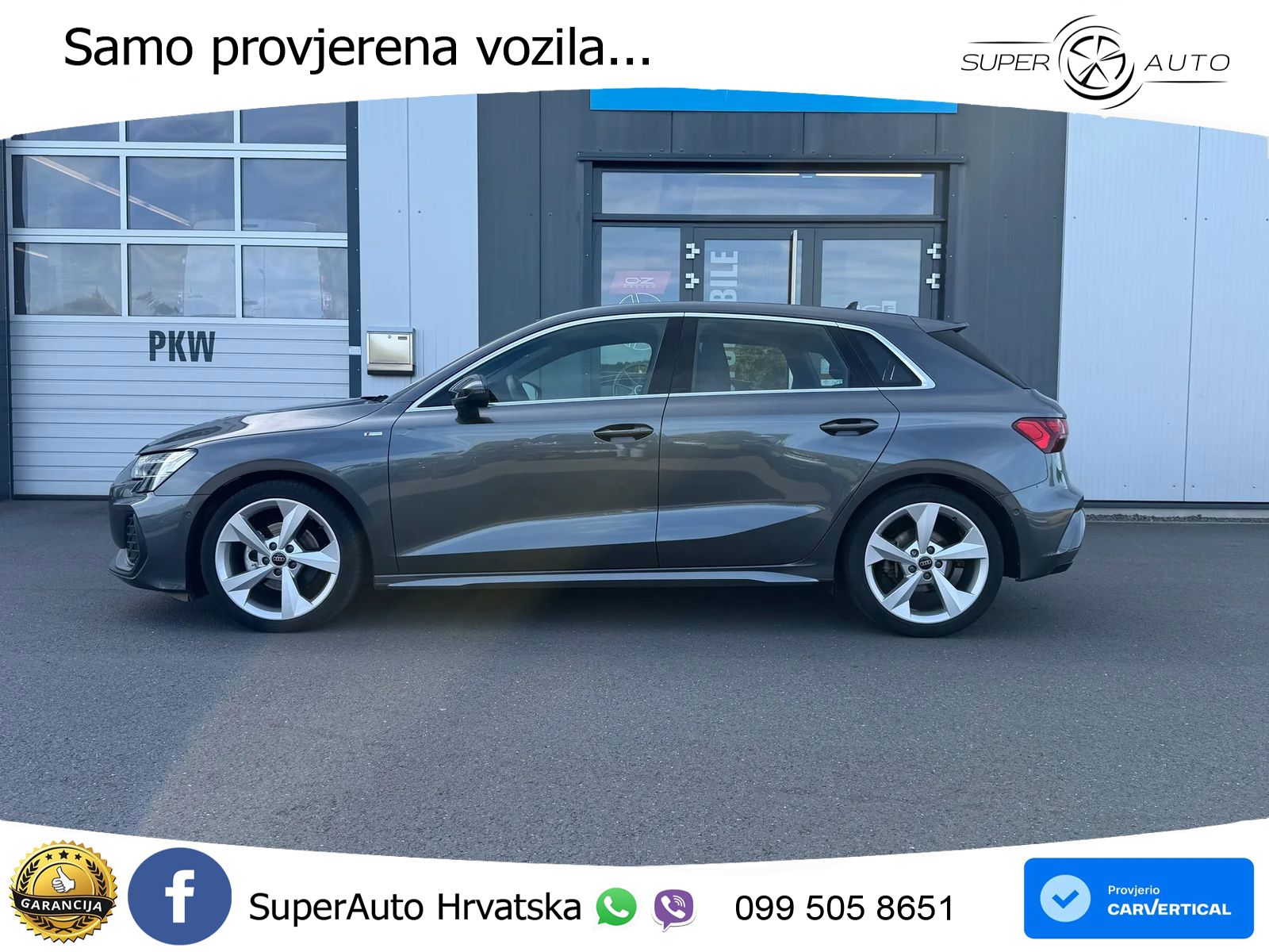 Audi A3 35 TFSI (150 KS) S tronic S line MATRIX+GR SJED+KAM