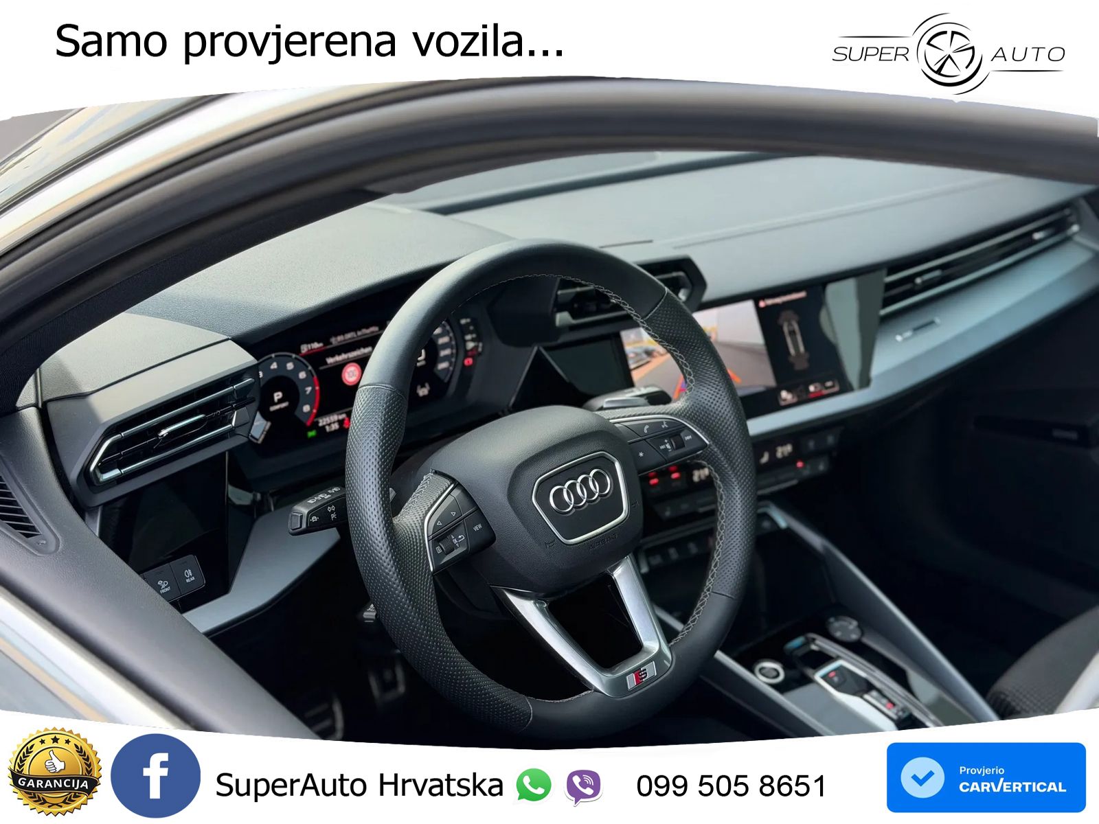 Audi A3 35 TFSI (150 KS) S tronic S line MATRIX+GR SJED+KAM