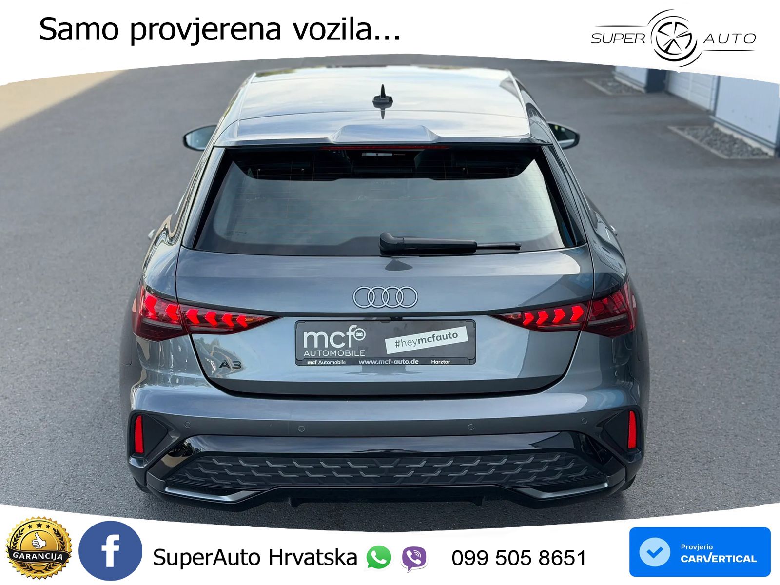 Audi A3 35 TFSI (150 KS) S tronic S line MATRIX+GR SJED+KAM