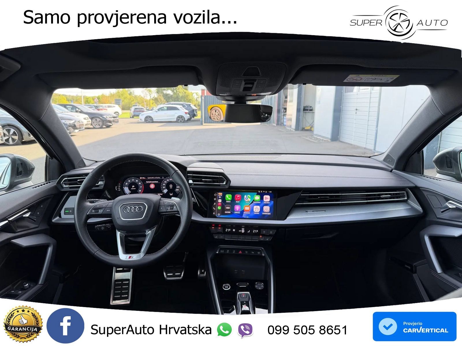 Audi A3 35 TFSI (150 KS) S tronic S line MATRIX+GR SJED+KAM