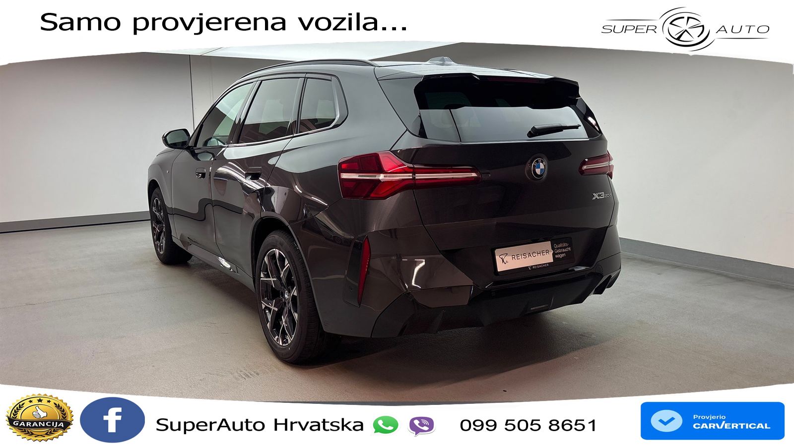 BMW X3 20d xDrive Steptronic M Sport