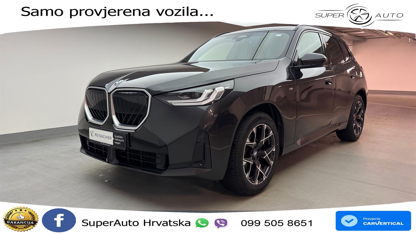BMW X3 20d xDrive Steptronic M Sport