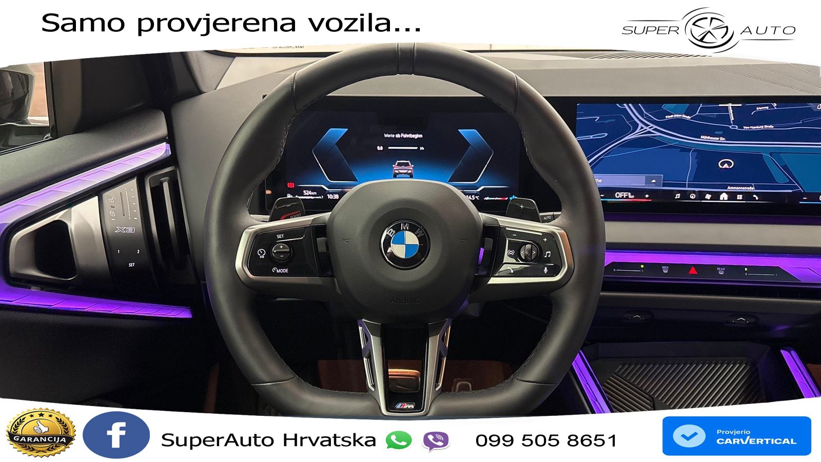 BMW X3 20d xDrive Steptronic M Sport