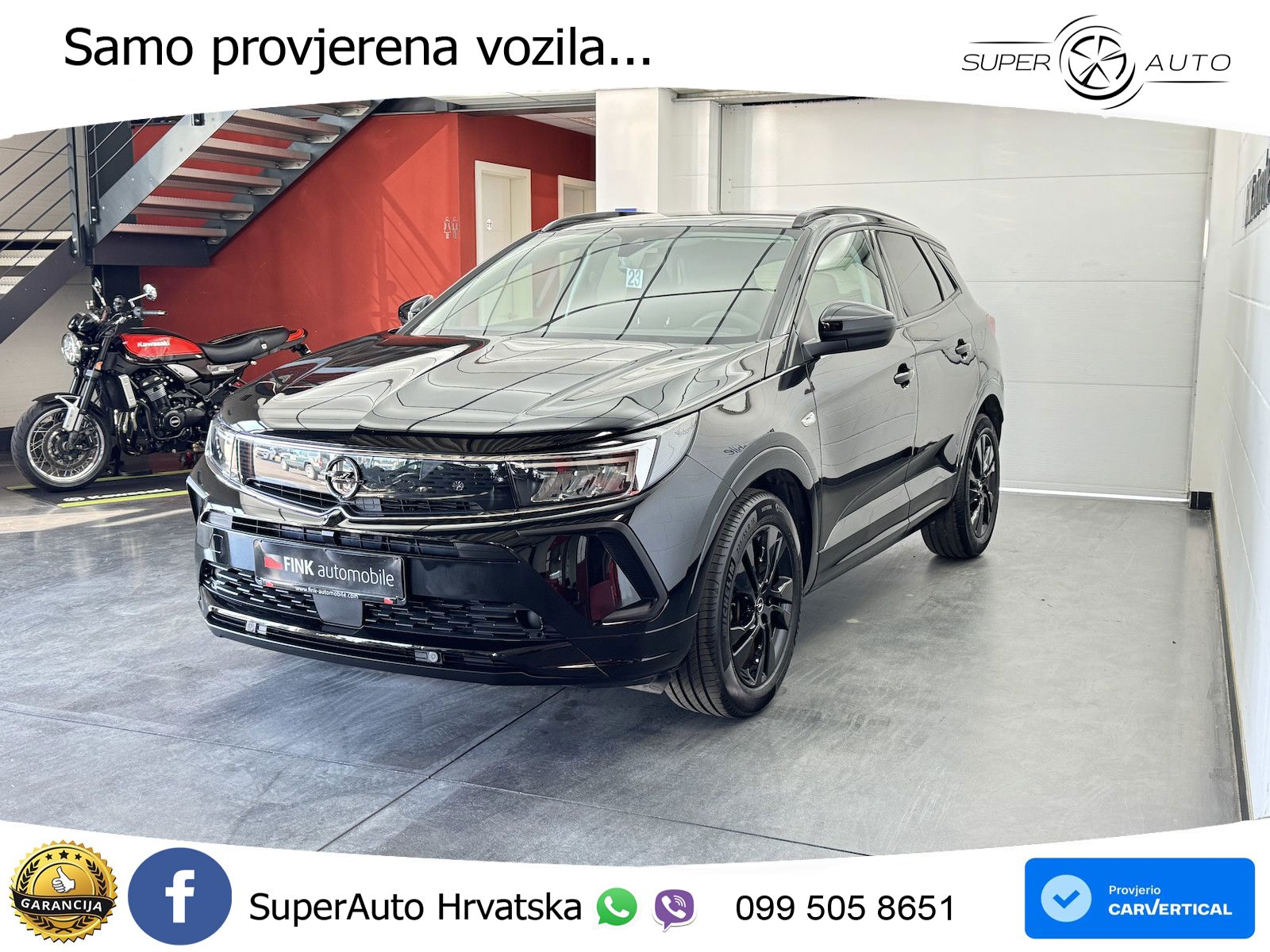 Opel Grandland 1.2i Turbo (130 KS) GS