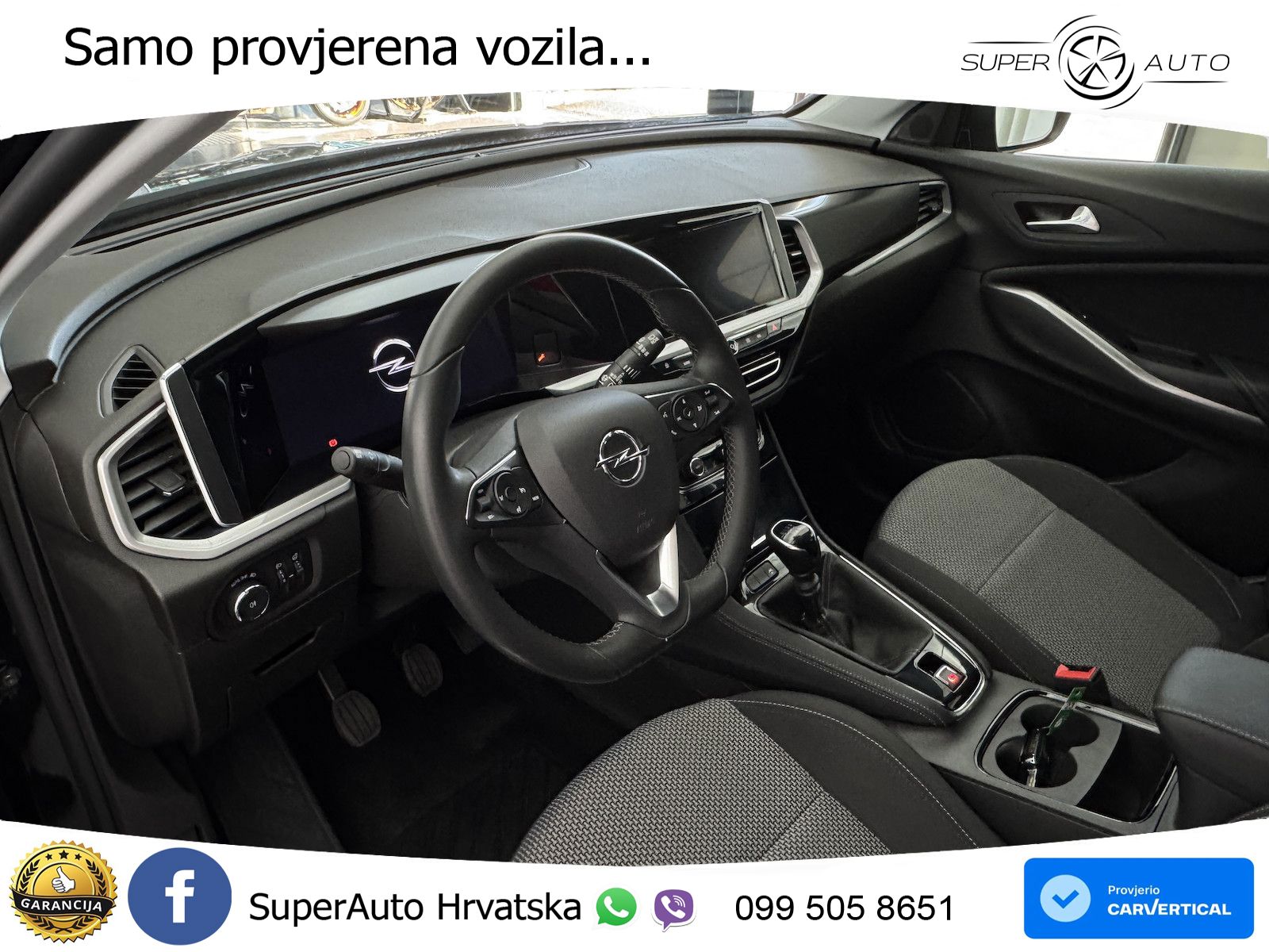 Opel Grandland 1.2i Turbo (130 KS) GS