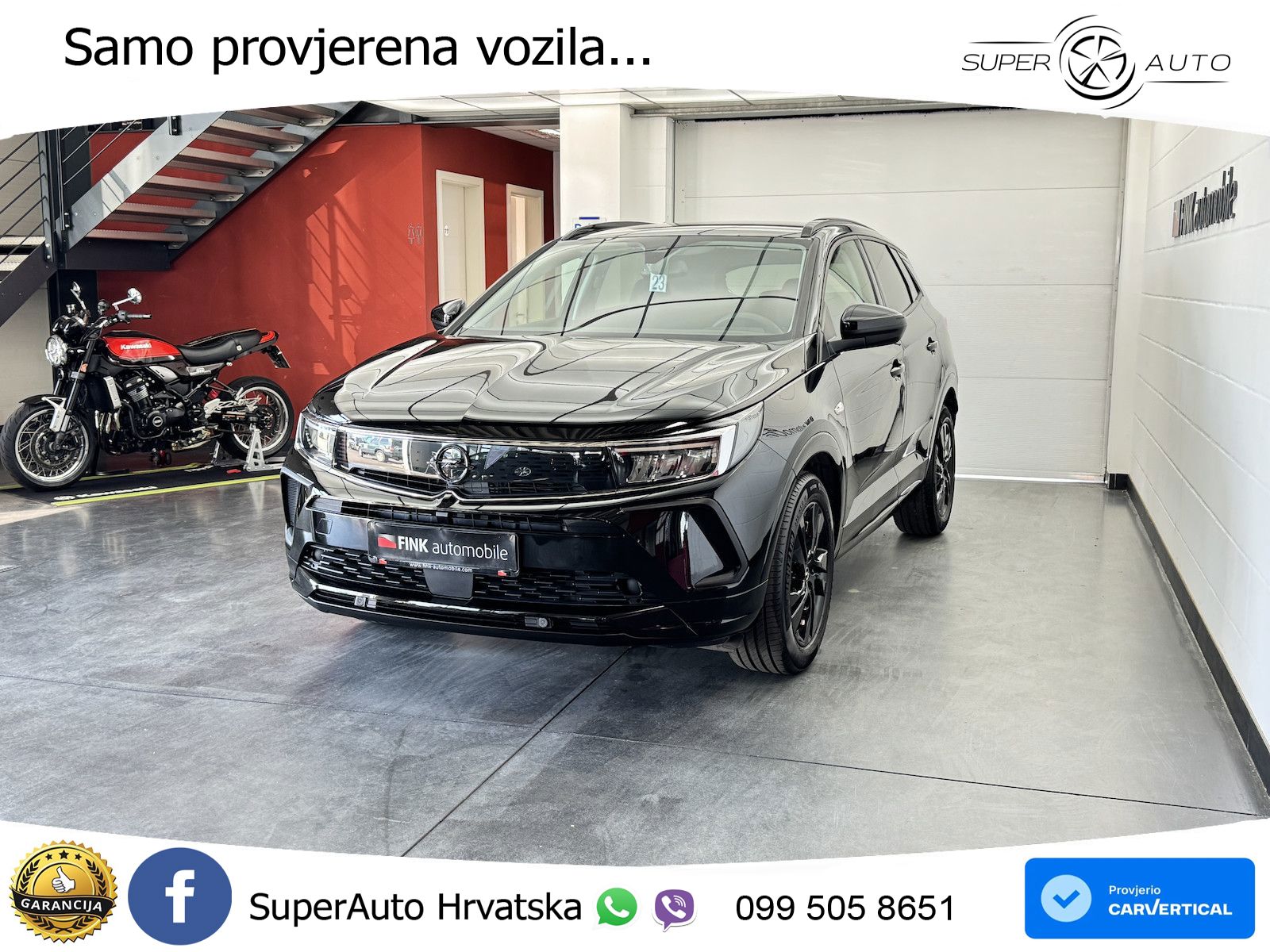 Opel Grandland 1.2i Turbo (130 KS) GS