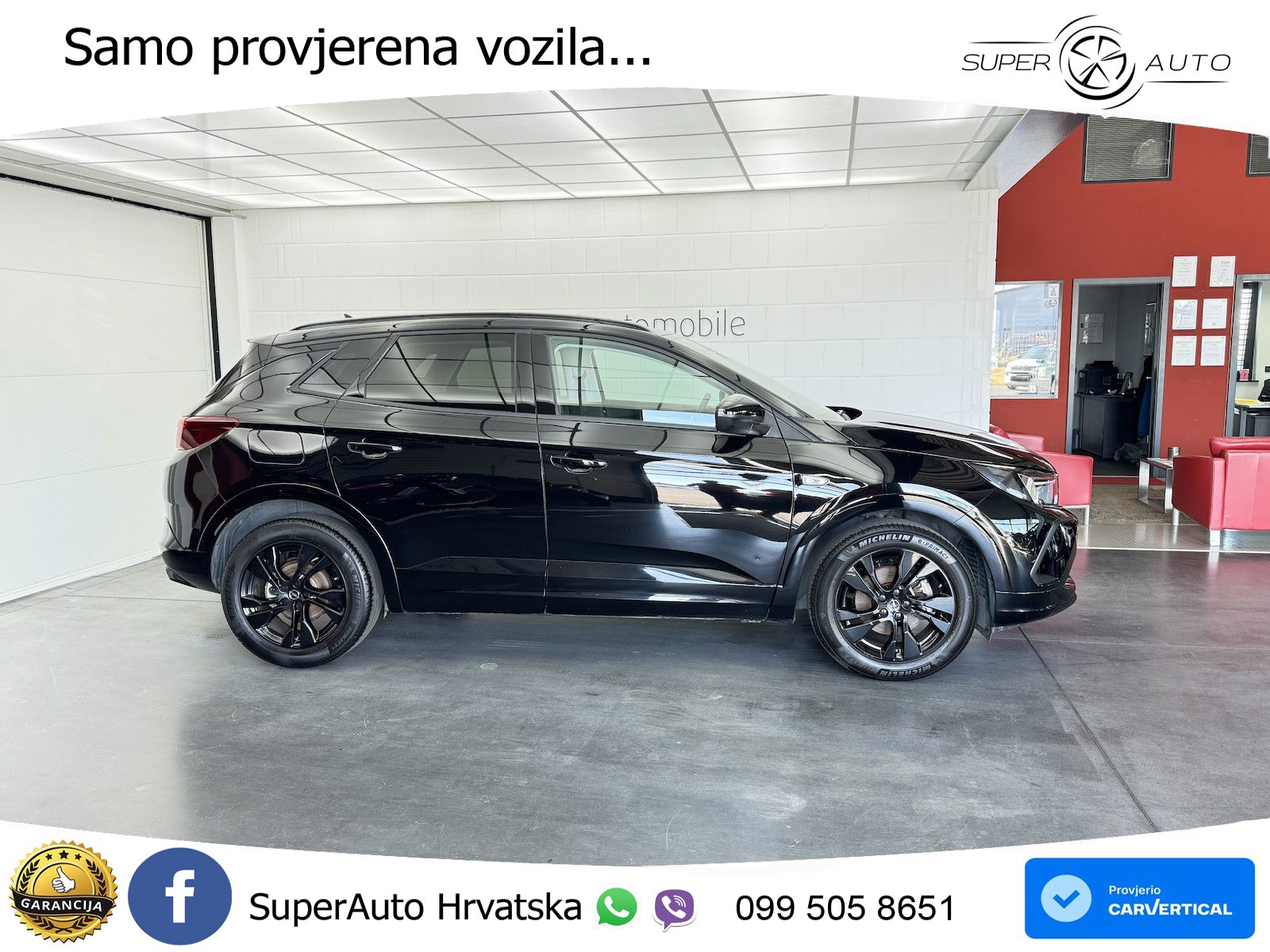 Opel Grandland 1.2i Turbo (130 KS) GS