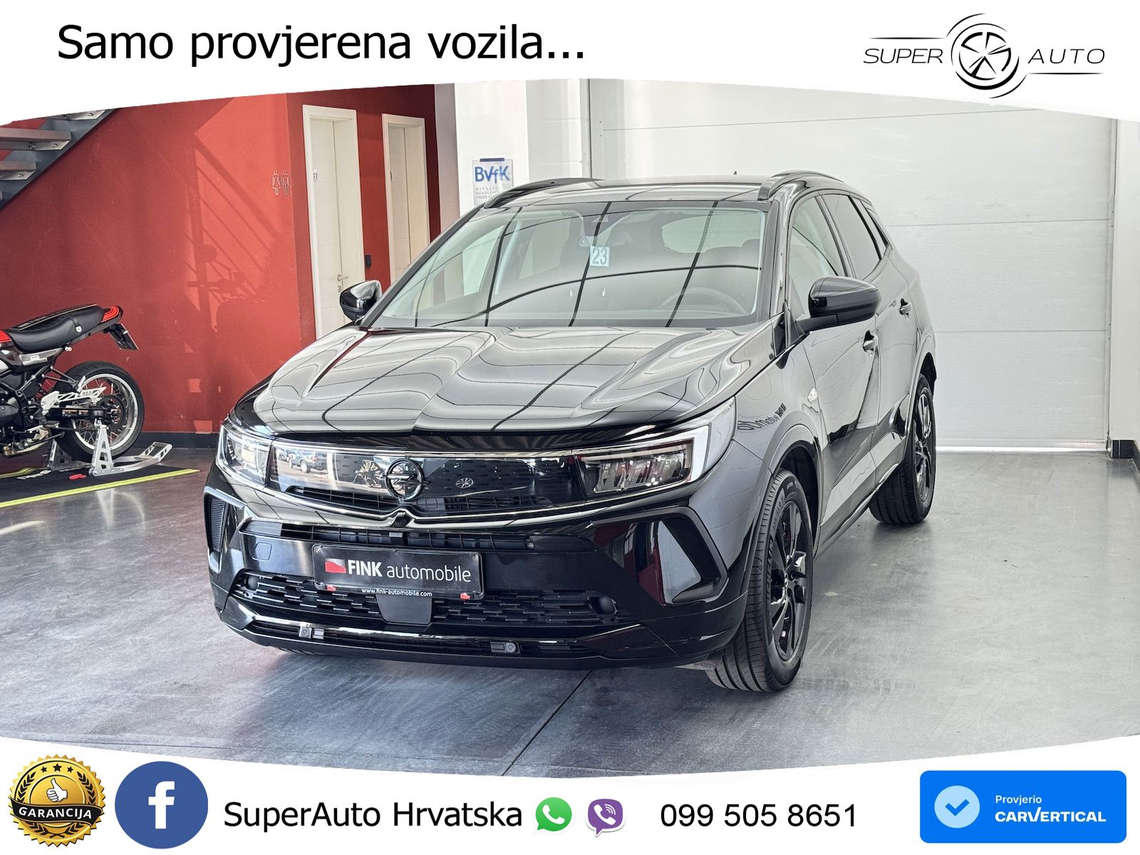 Opel Grandland 1.2i Turbo (130 KS) GS