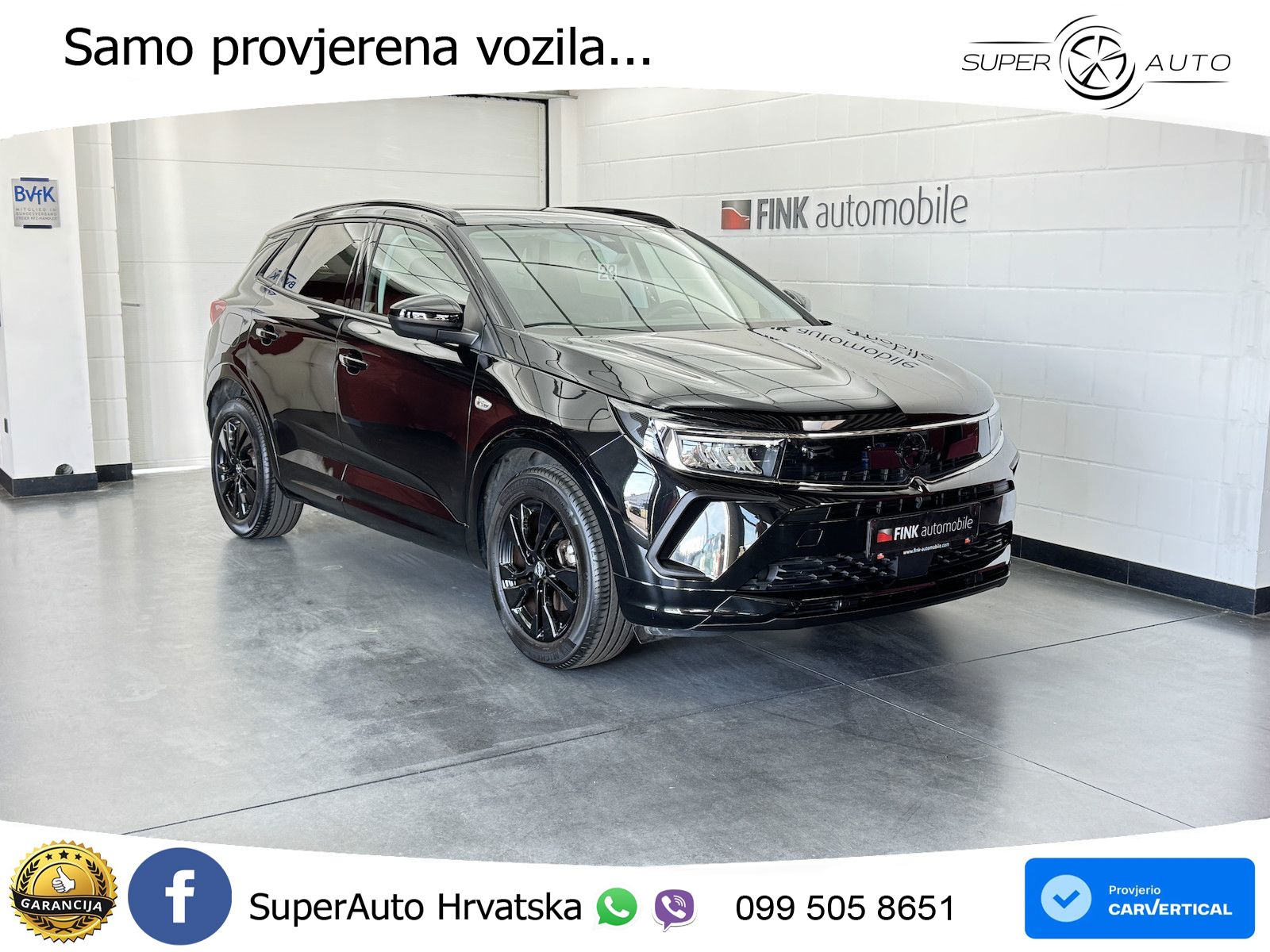 Opel Grandland 1.2i Turbo (130 KS) GS