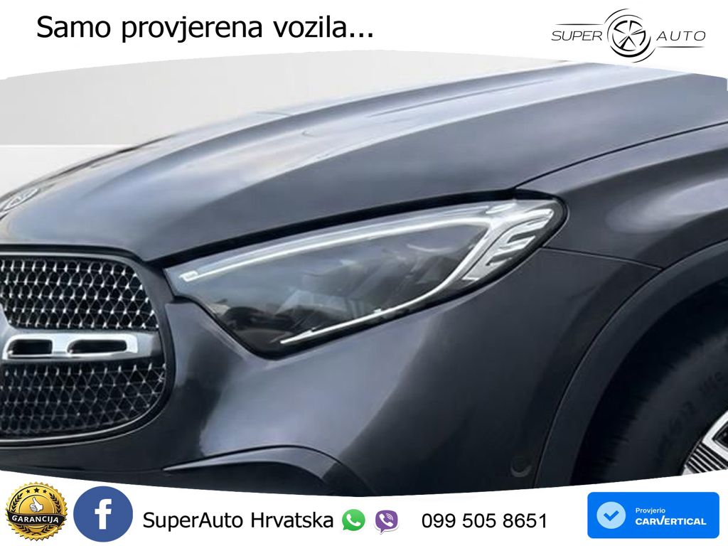 Mercedes GLC 300d (269 KS) 4MATIC 9G-TRONIC AMG LED+GR SJED+ACC