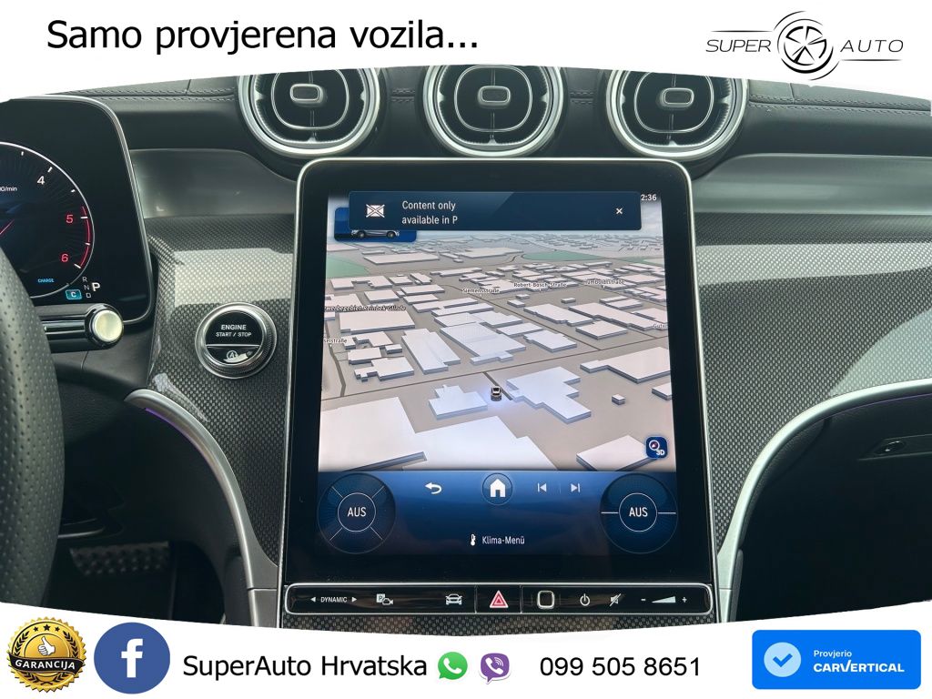 Mercedes GLC 300d (269 KS) 4MATIC 9G-TRONIC AMG LED+GR SJED+ACC
