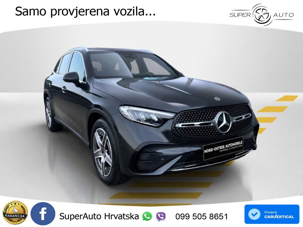 Mercedes GLC 300d (269 KS) 4MATIC 9G-TRONIC AMG LED+GR SJED+ACC