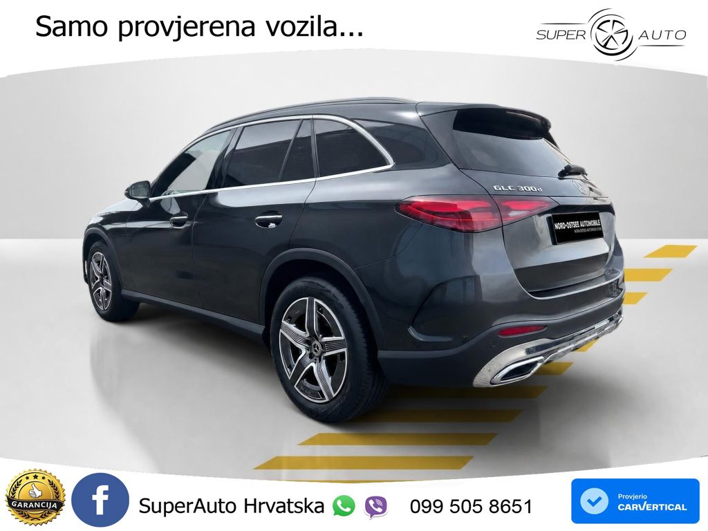 Mercedes GLC 300d (269 KS) 4MATIC 9G-TRONIC AMG LED+GR SJED+ACC