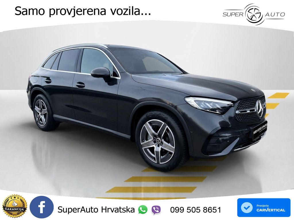 Mercedes GLC 300d (269 KS) 4MATIC 9G-TRONIC AMG LED+GR SJED+ACC
