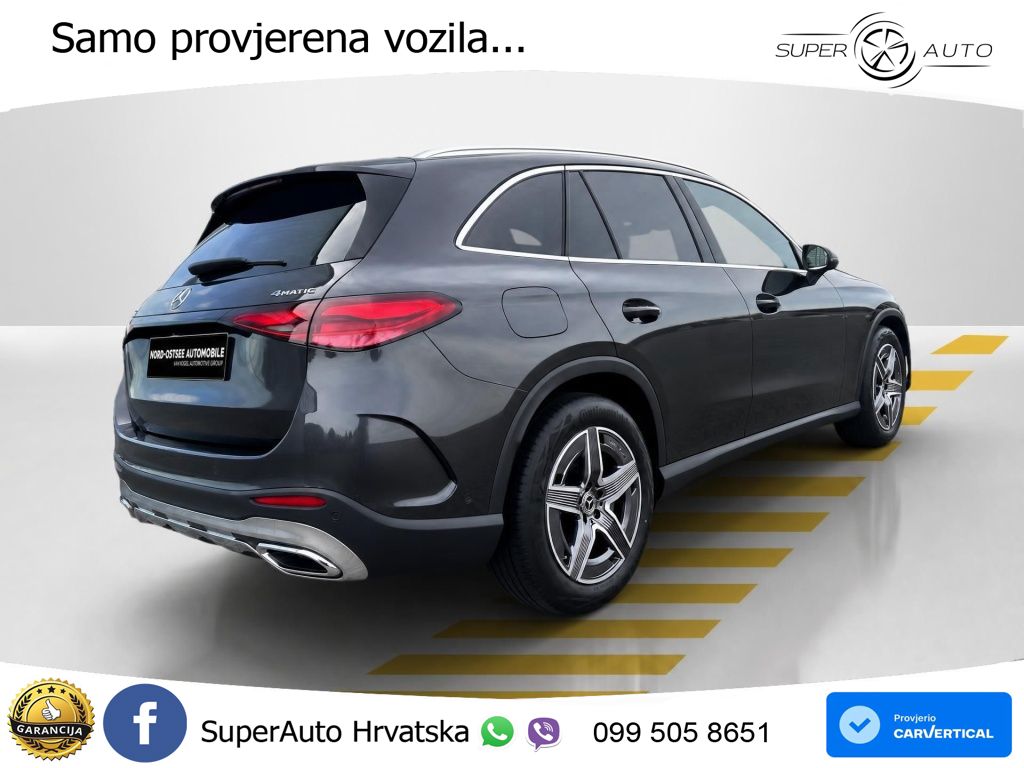 Mercedes GLC 300d (269 KS) 4MATIC 9G-TRONIC AMG LED+GR SJED+ACC