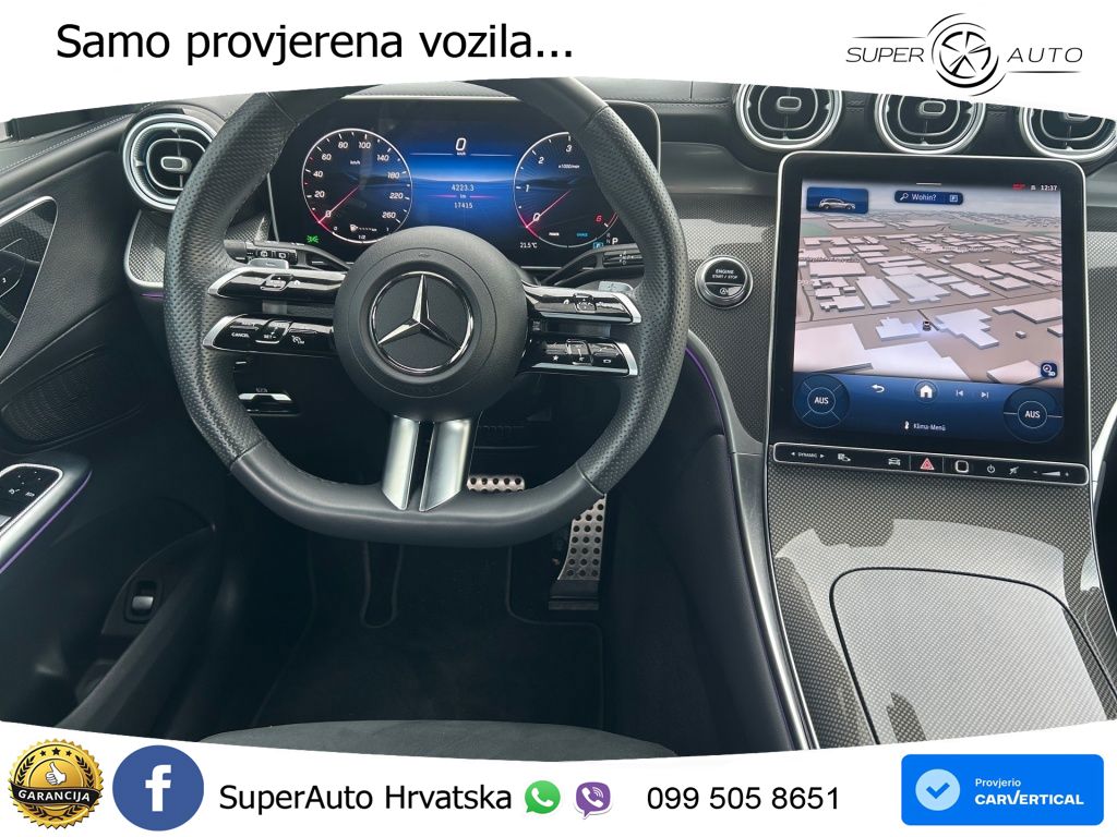 Mercedes GLC 300d (269 KS) 4MATIC 9G-TRONIC AMG LED+GR SJED+ACC