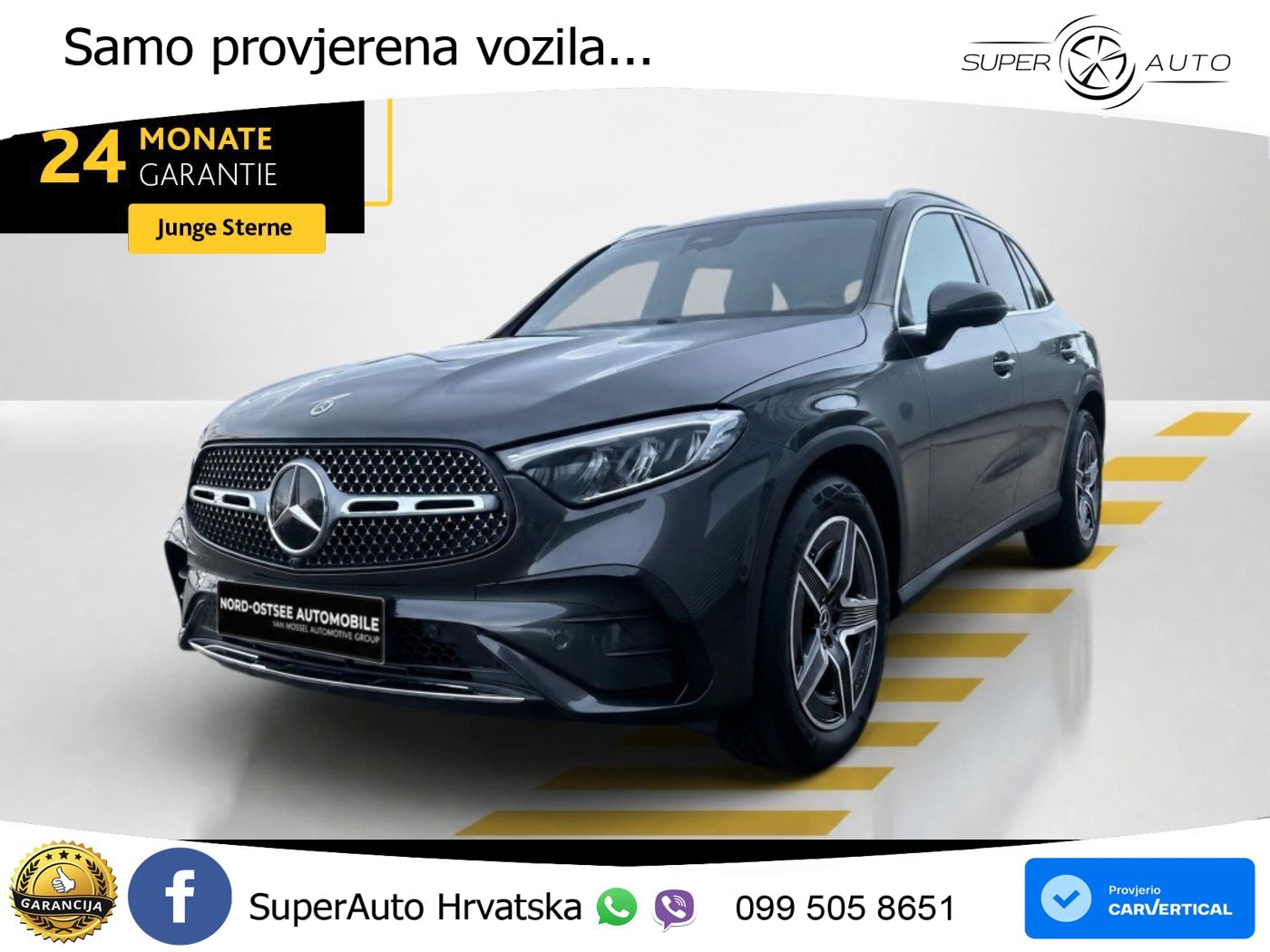 Mercedes GLC 300d (269 KS) 4MATIC 9G-TRONIC AMG LED+GR SJED+ACC