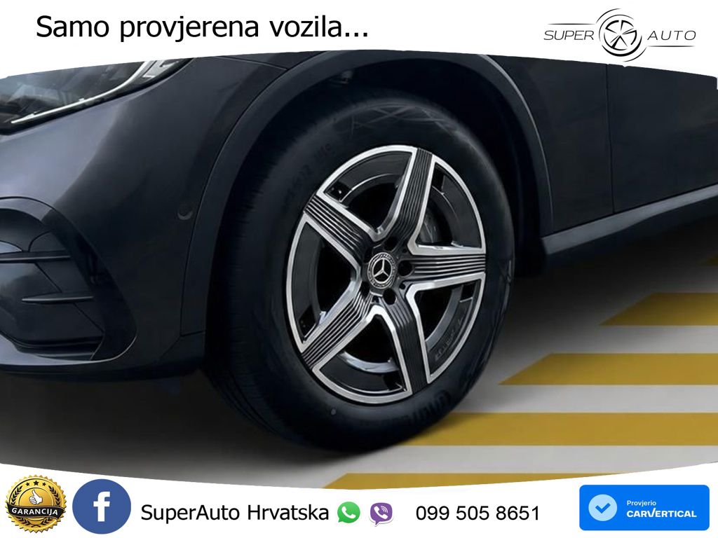 Mercedes GLC 300d (269 KS) 4MATIC 9G-TRONIC AMG LED+GR SJED+ACC