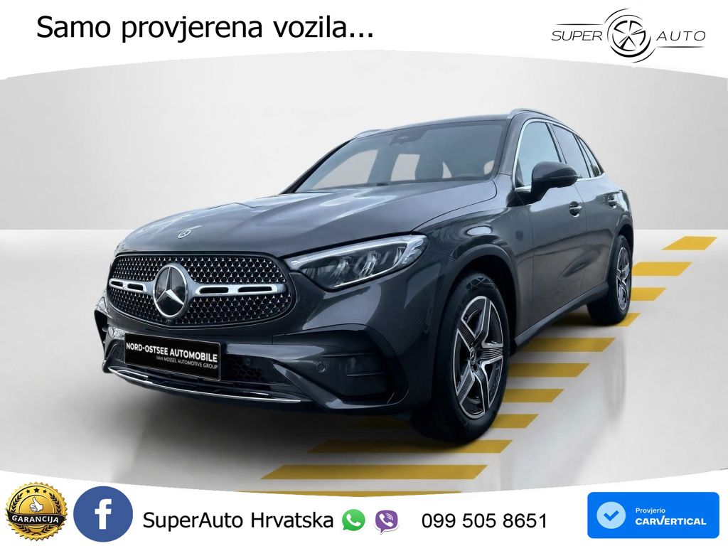 Mercedes GLC 300d (269 KS) 4MATIC 9G-TRONIC AMG LED+GR SJED+ACC