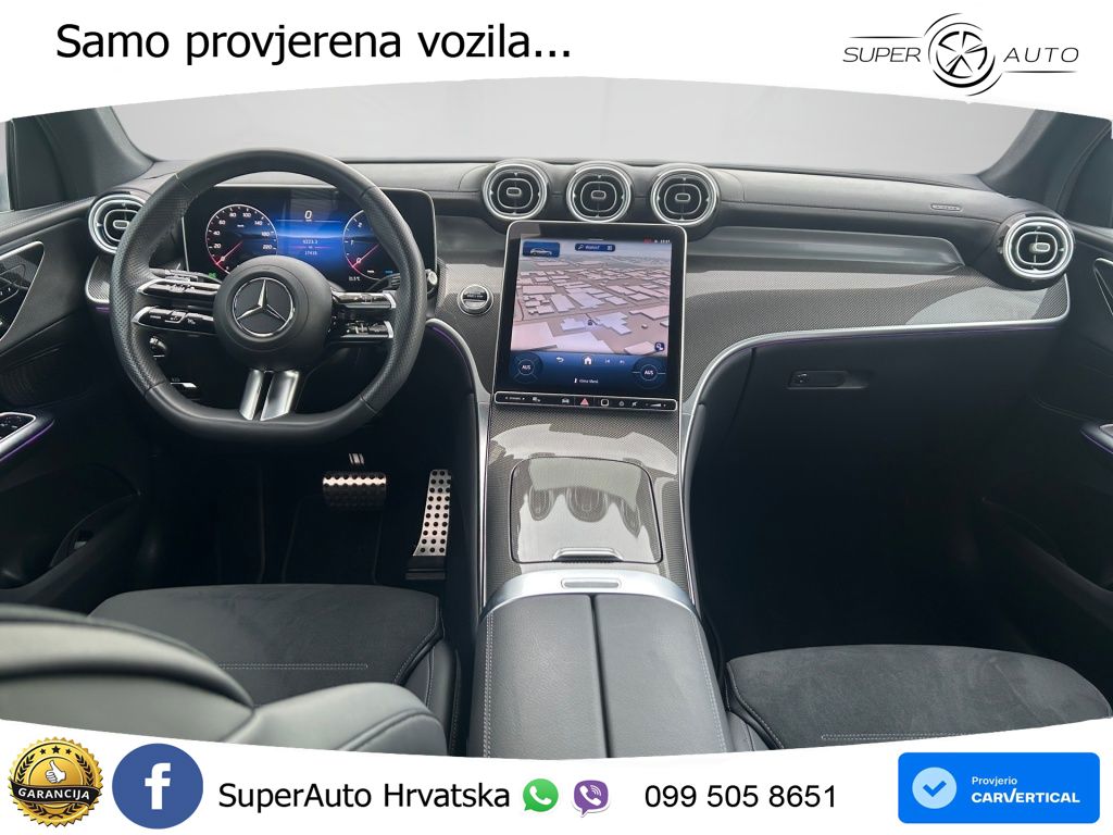 Mercedes GLC 300d (269 KS) 4MATIC 9G-TRONIC AMG LED+GR SJED+ACC