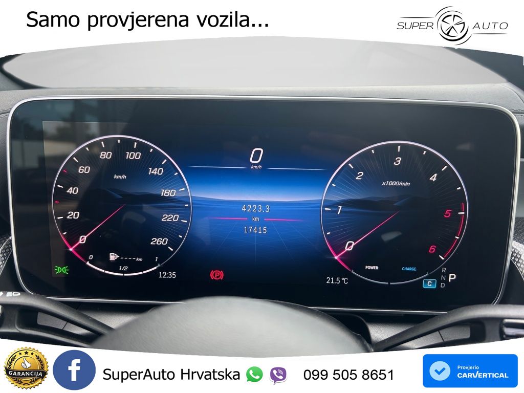 Mercedes GLC 300d (269 KS) 4MATIC 9G-TRONIC AMG LED+GR SJED+ACC