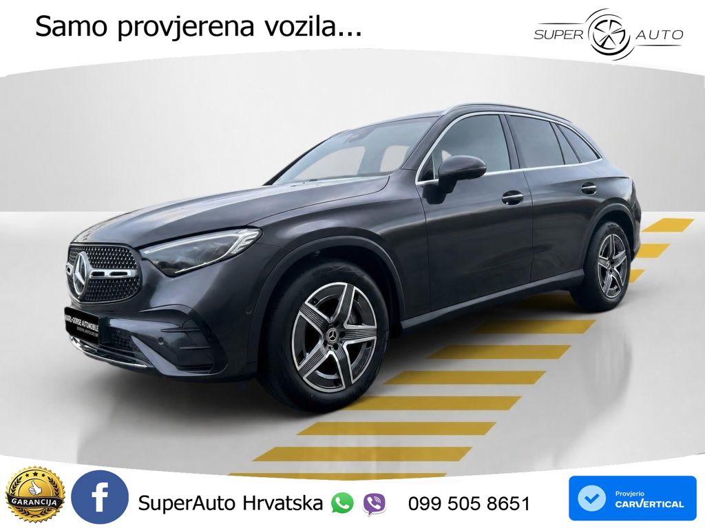 Mercedes GLC 300d (269 KS) 4MATIC 9G-TRONIC AMG LED+GR SJED+ACC