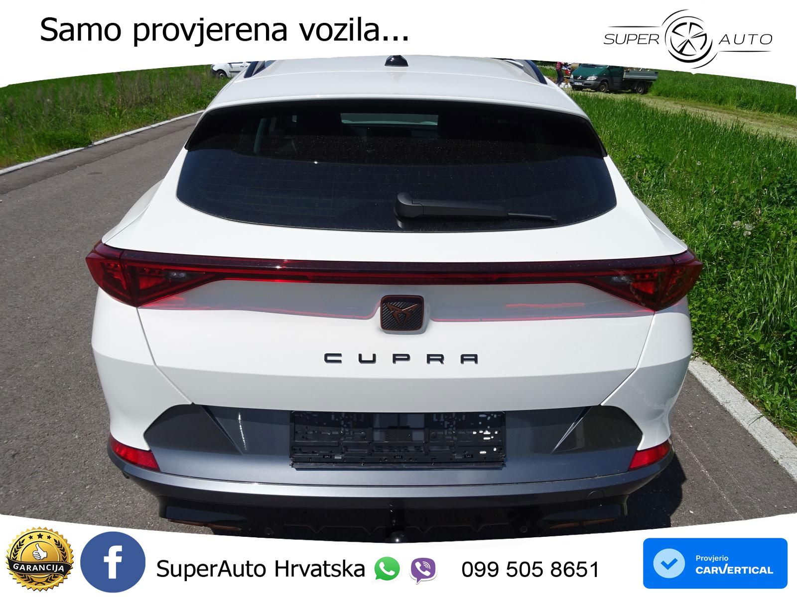 Cupra Formentor 1.4 TSI (204 KS) e-Hybrid DSG LED+GR SJED+ACC