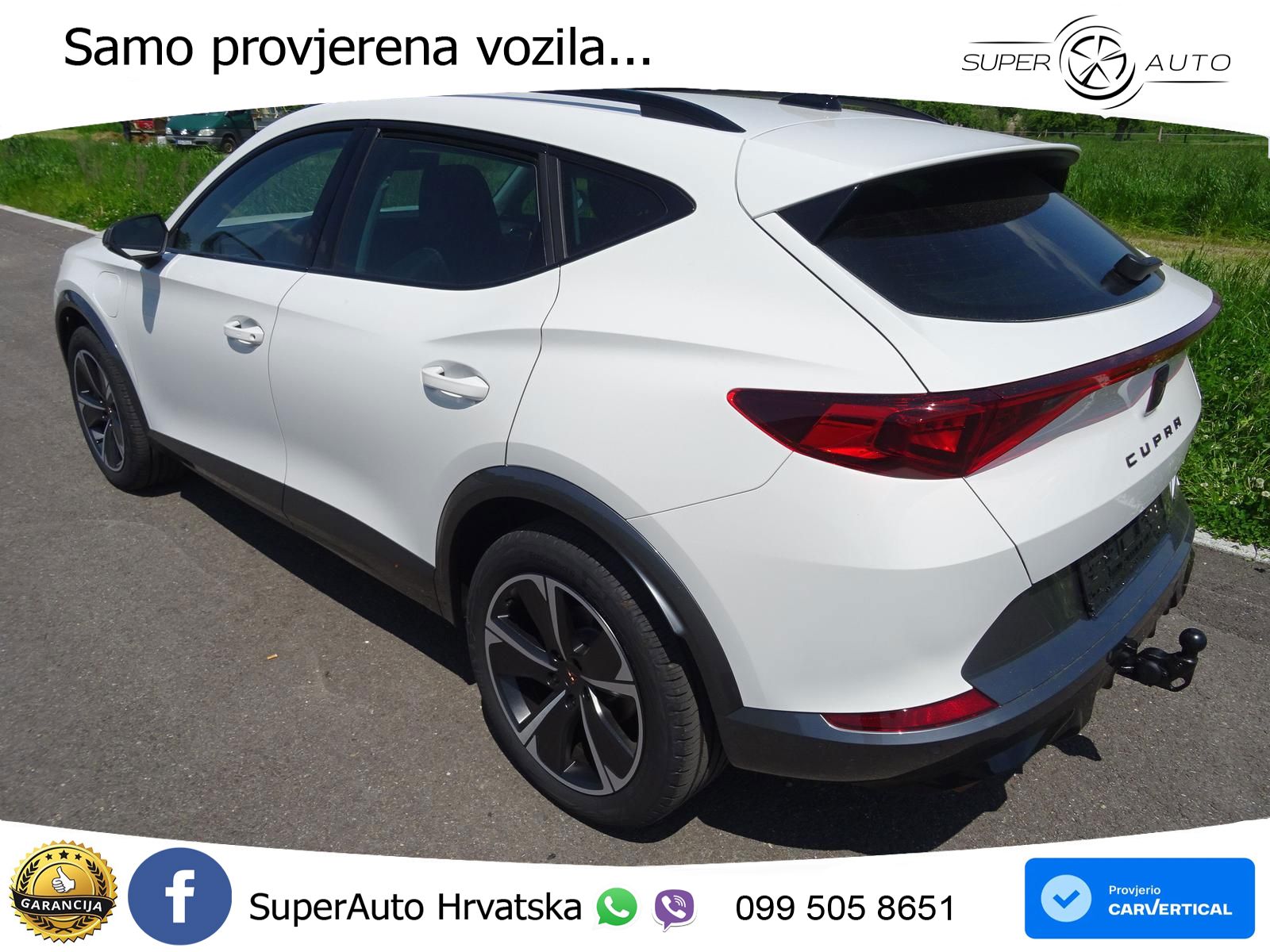 Cupra Formentor 1.4 TSI (204 KS) e-Hybrid DSG LED+GR SJED+ACC