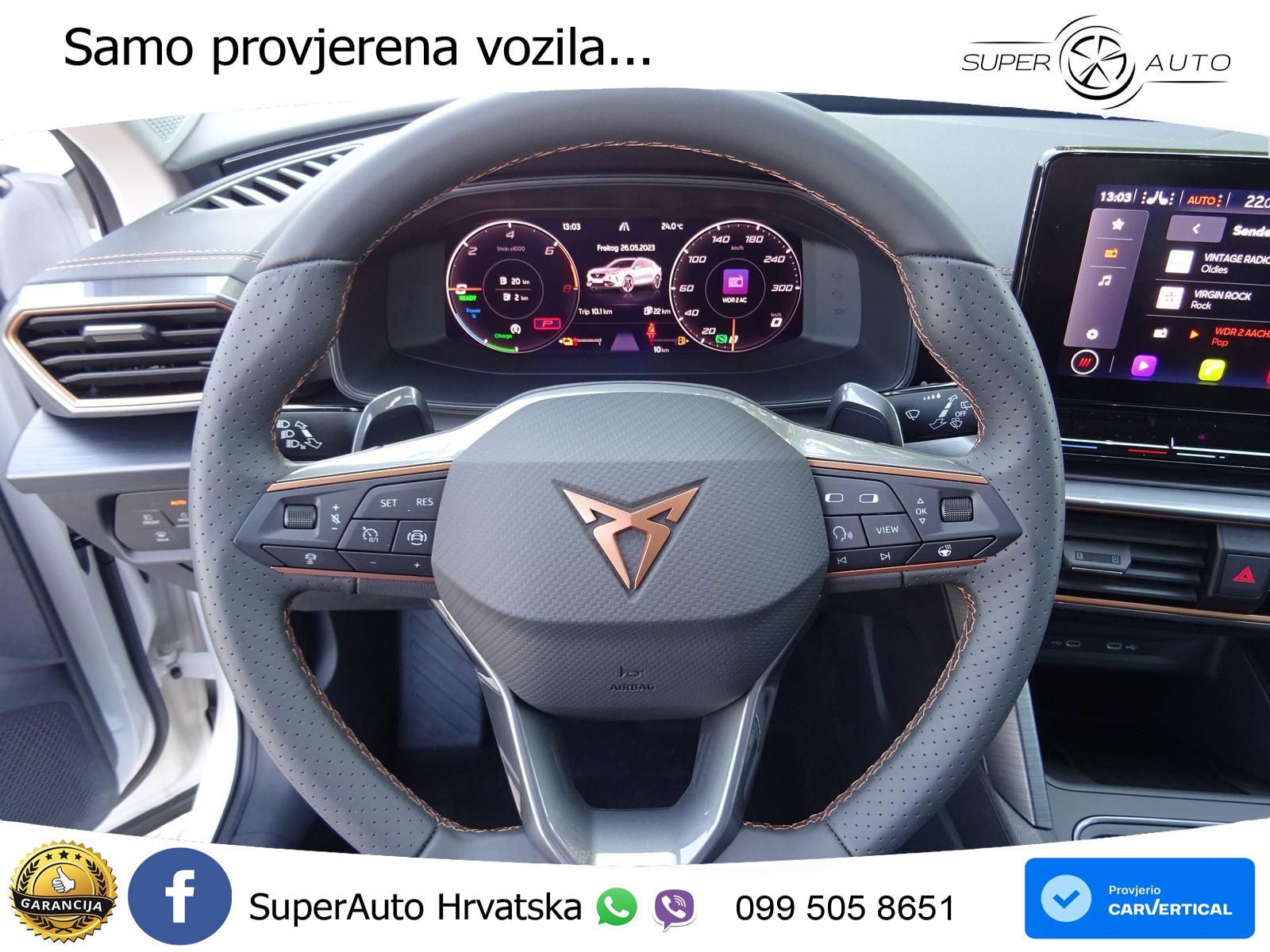 Cupra Formentor 1.4 TSI (204 KS) e-Hybrid DSG LED+GR SJED+ACC